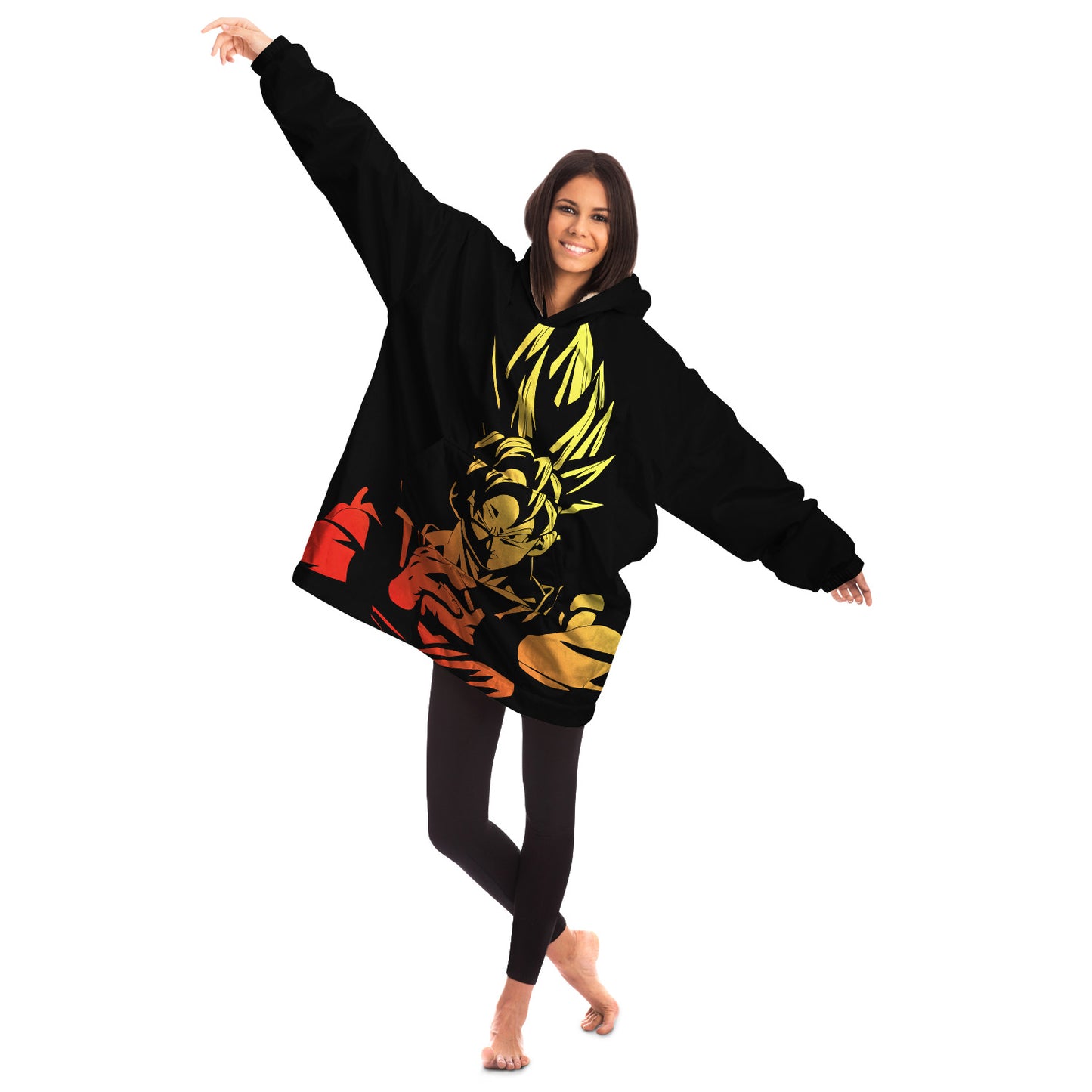 Goku Inspired Snugger