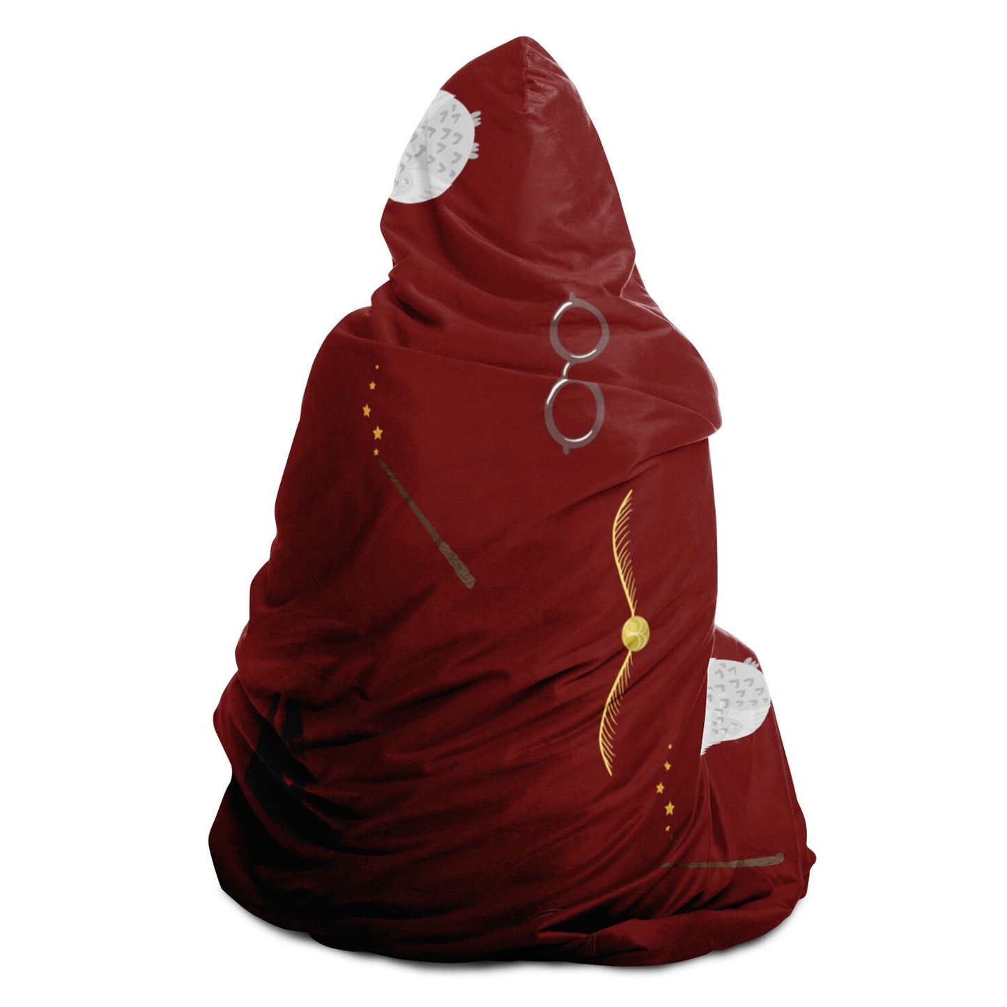 Harry Potter Inspired Snugger Blanket