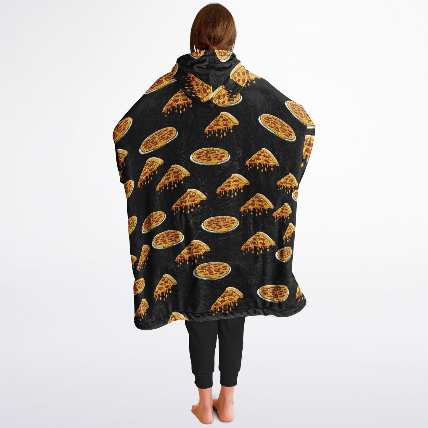 Tacos and Pizzas Reversible Snugger