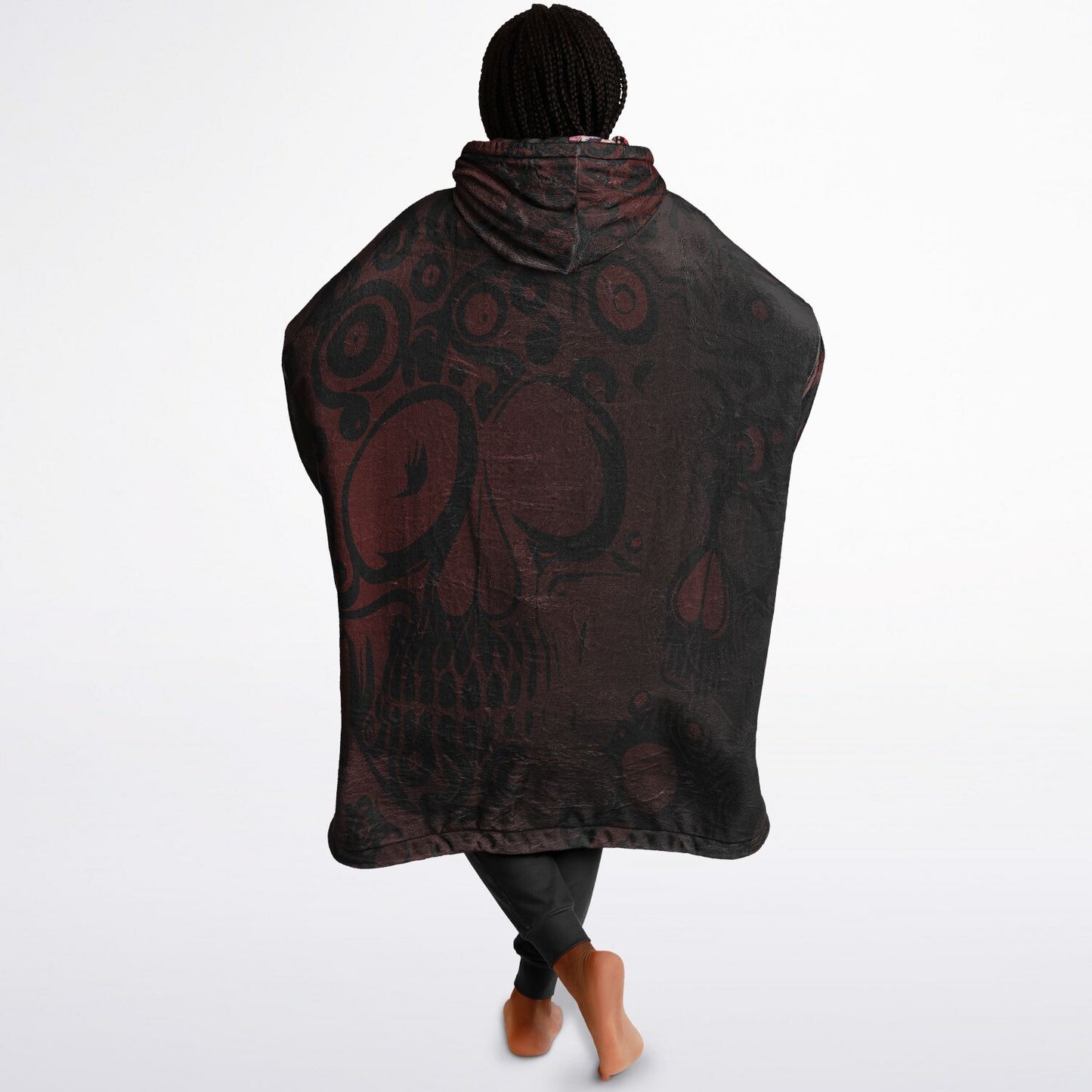 Day Of The Dead Reversible Snugger