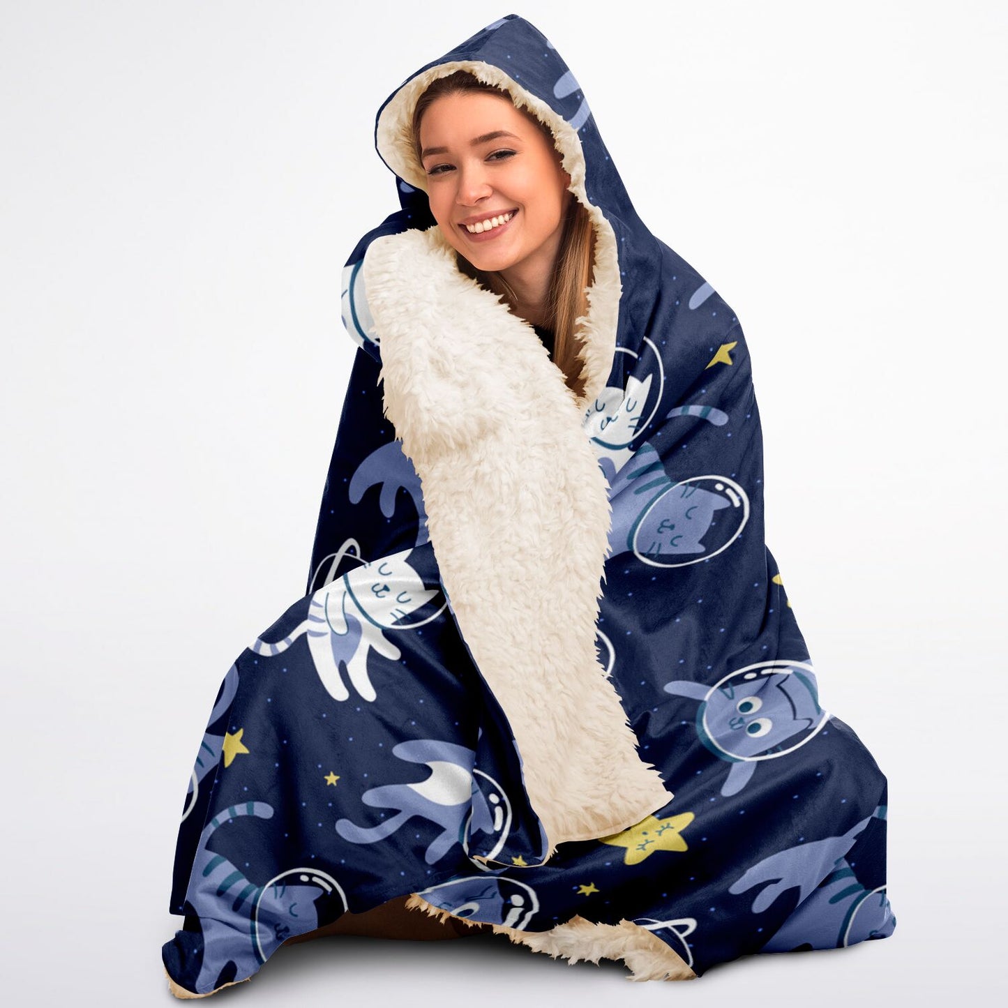 Space Cats Snugger Blanket