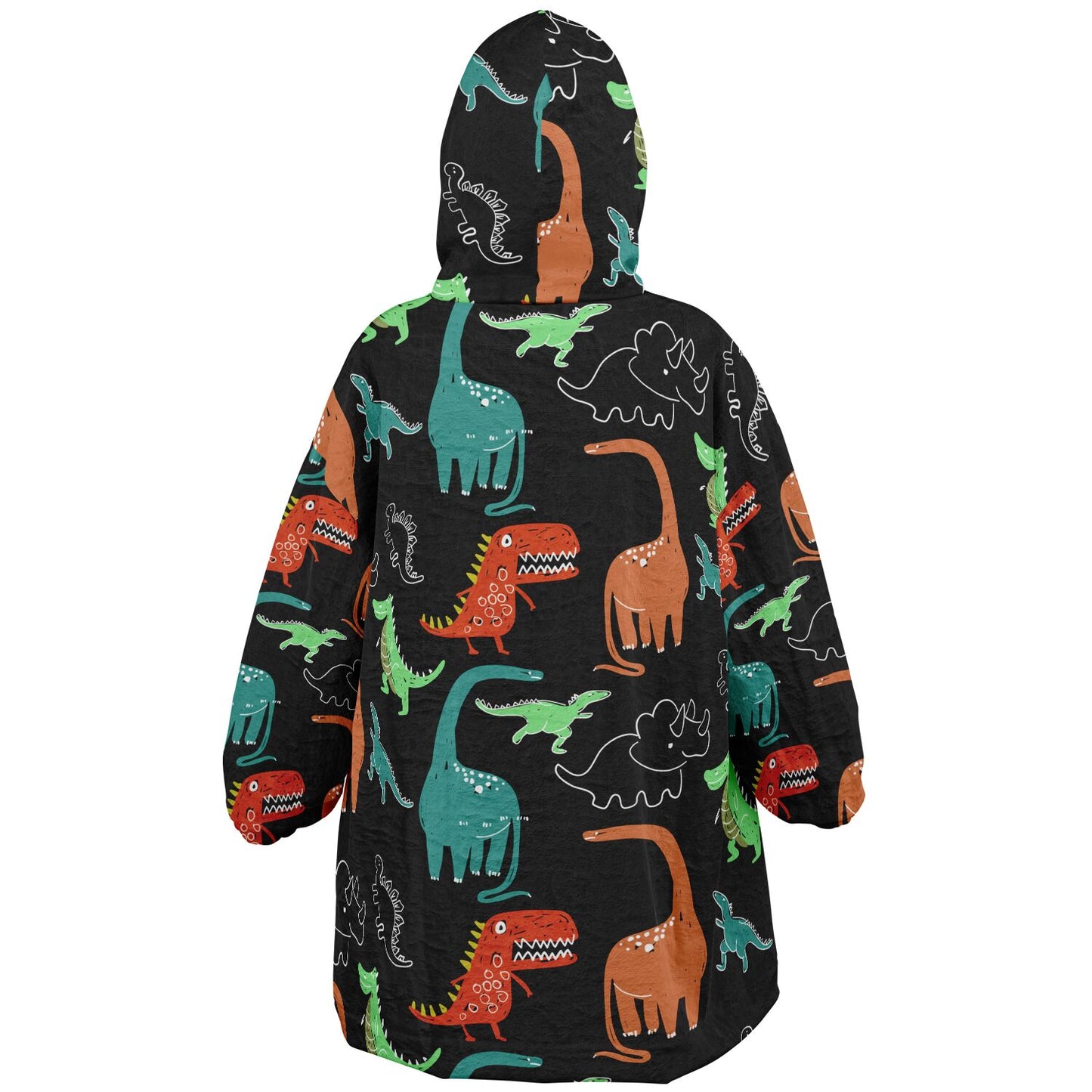 Kid's Dinosaur Reversible Snugger