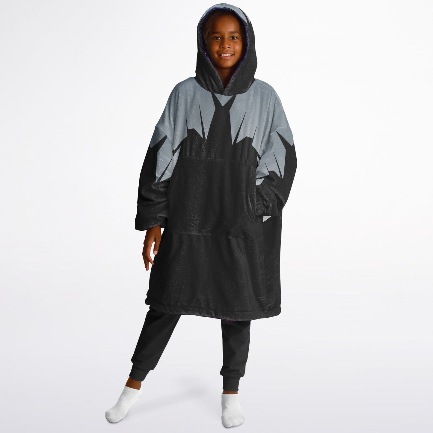 Kid's Sky/Abstract Reversible Snugger