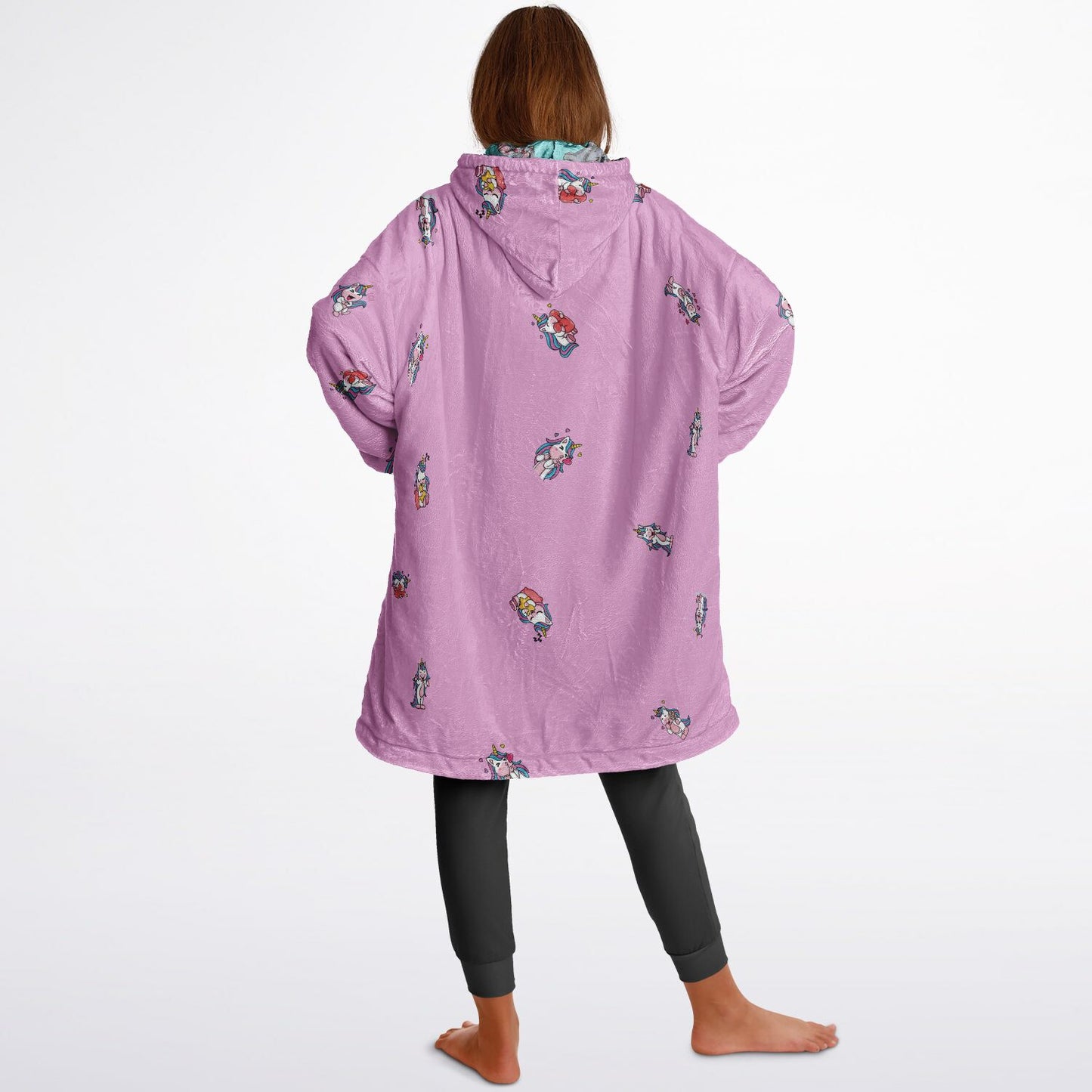 Kid's Unicorn/Elephant Reversible Snugger