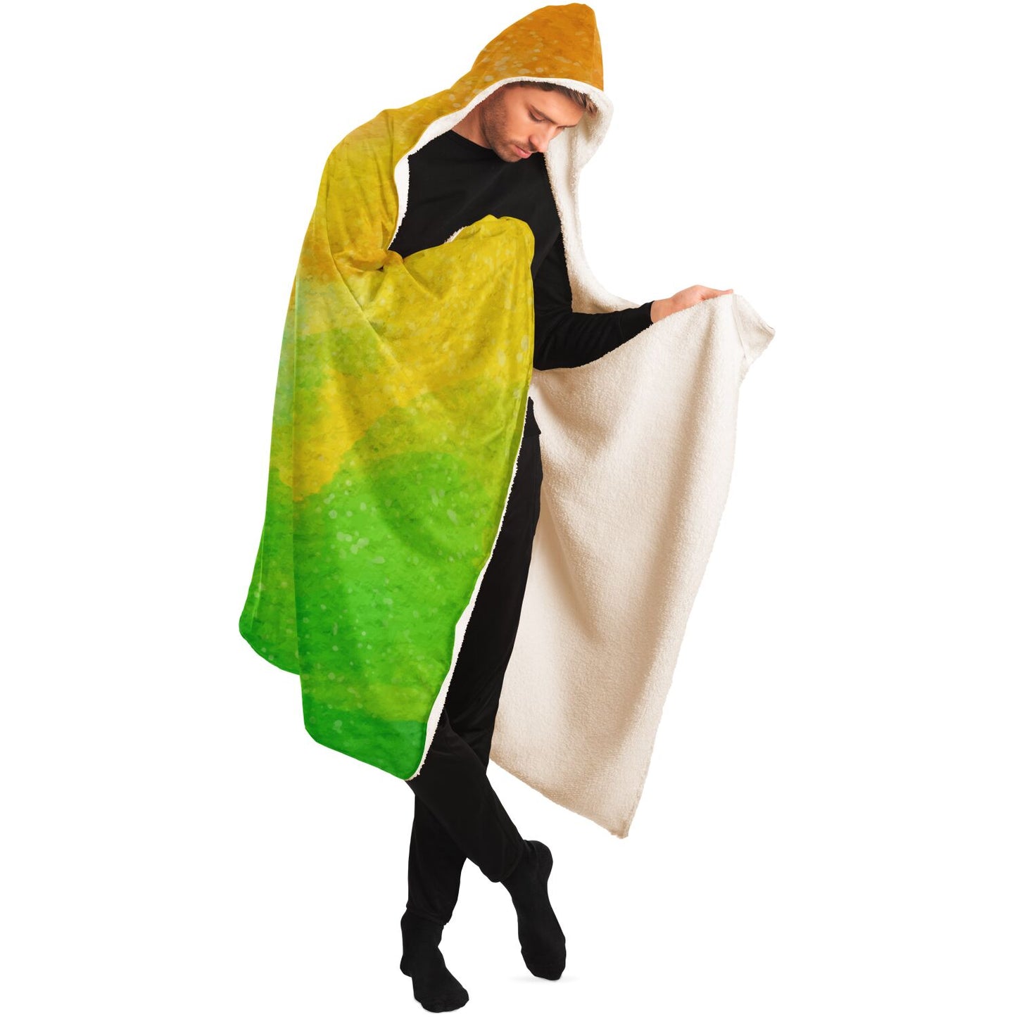 Rainbow Snugger Blanket