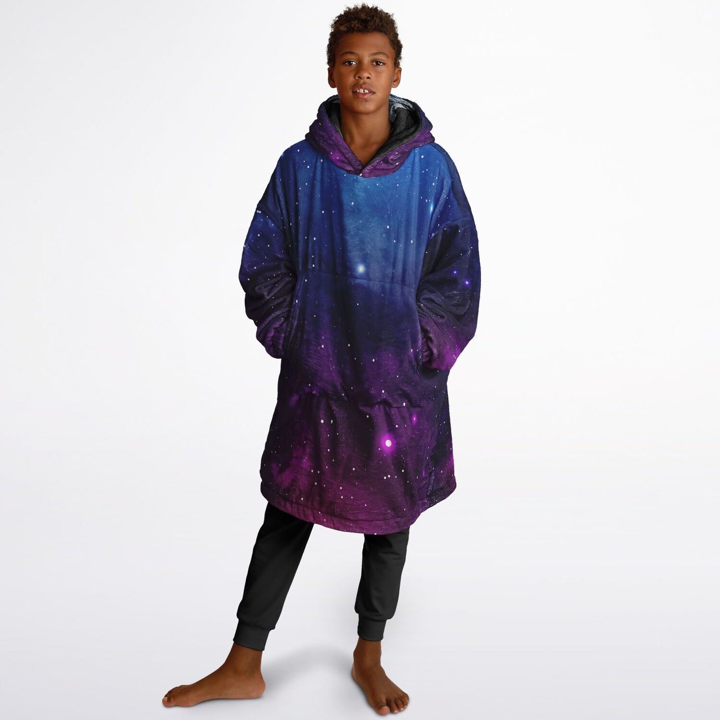 Kid's Sky/Abstract Reversible Snugger