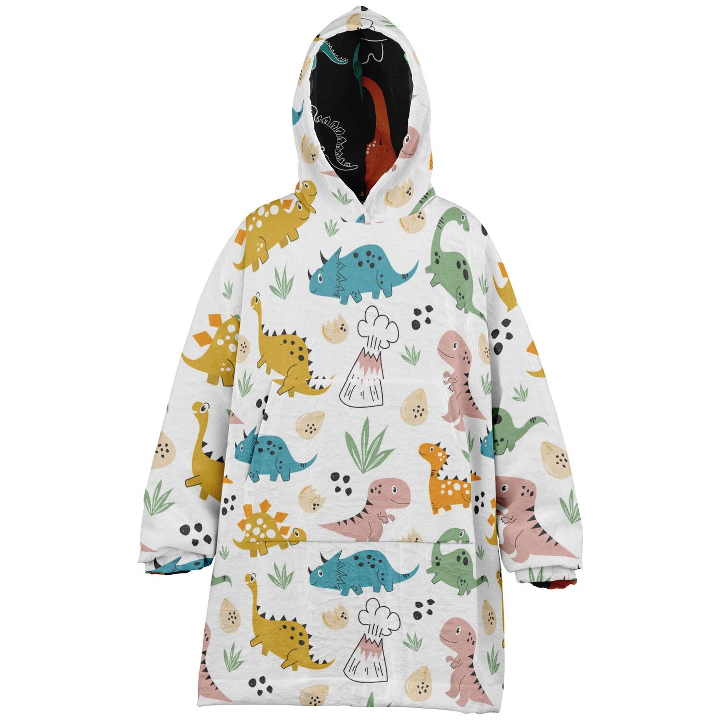 Kid's Dinosaur Reversible Snugger