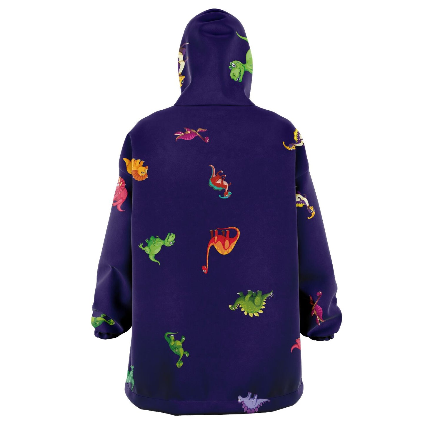 Dinosaur Purple Snugger