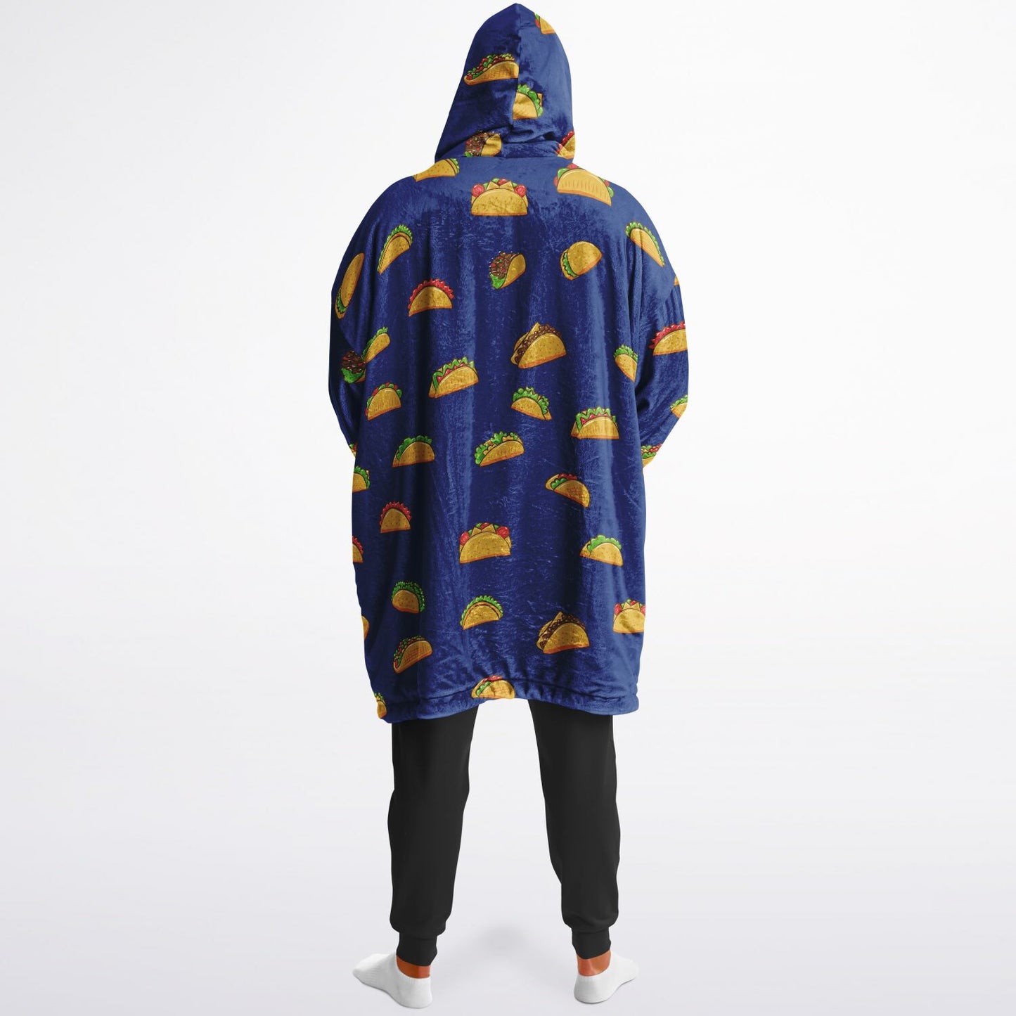 Tacos and Pizzas Reversible Snugger