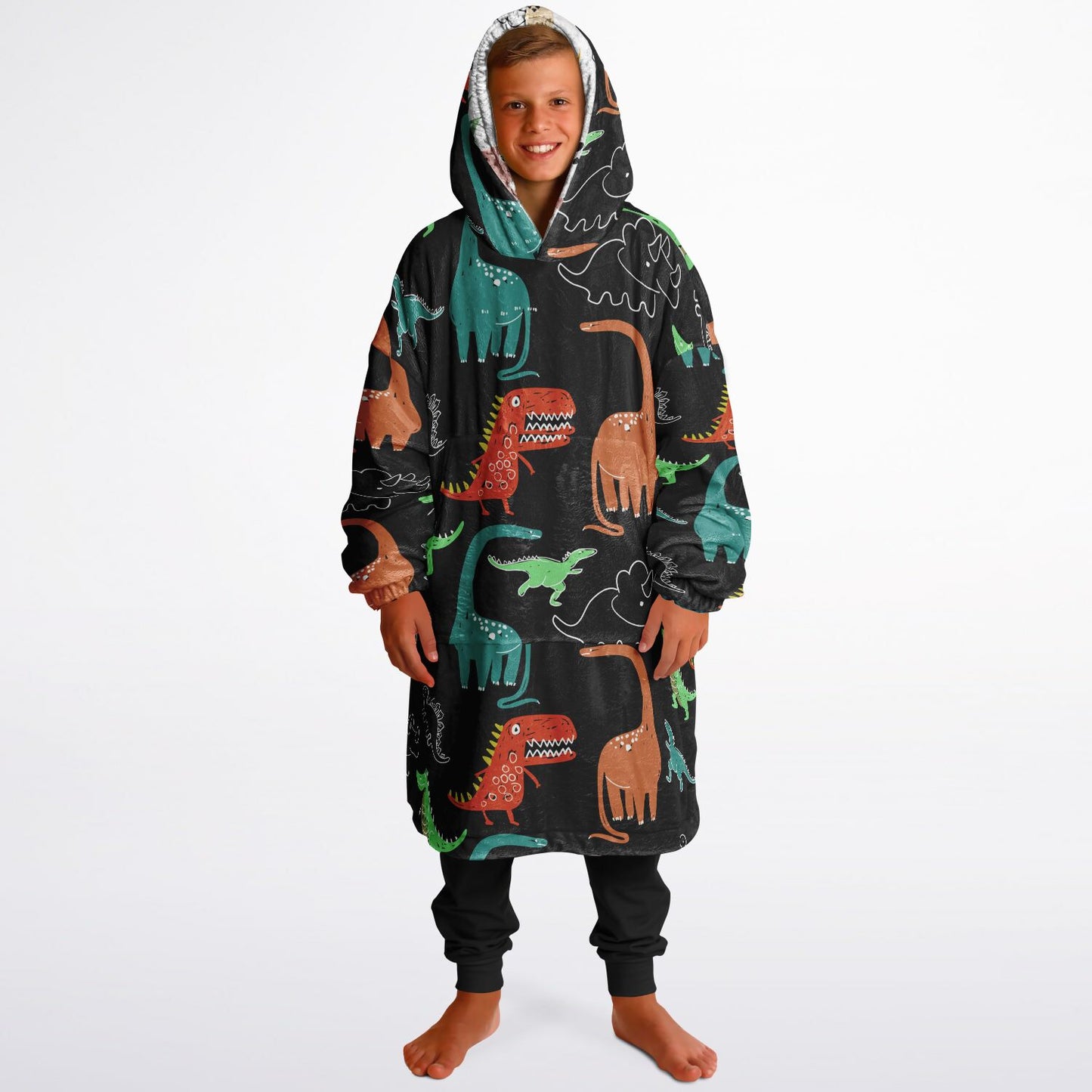 Kid's Dinosaur Reversible Snugger
