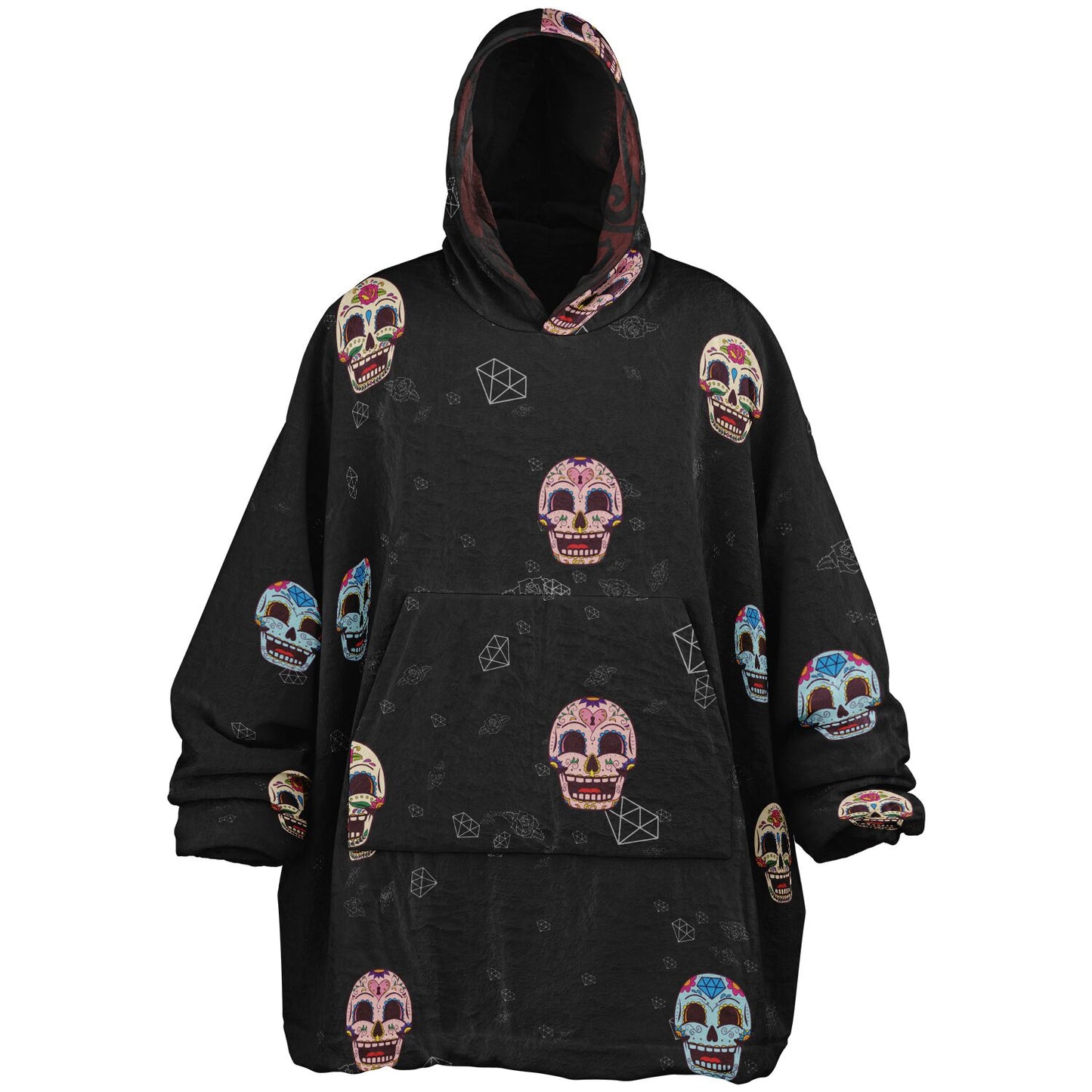 Day Of The Dead Reversible Snugger