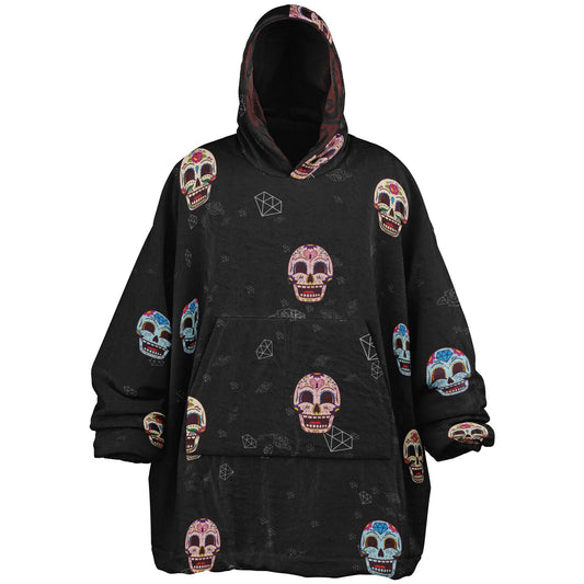 Day Of The Dead Reversible Snugger