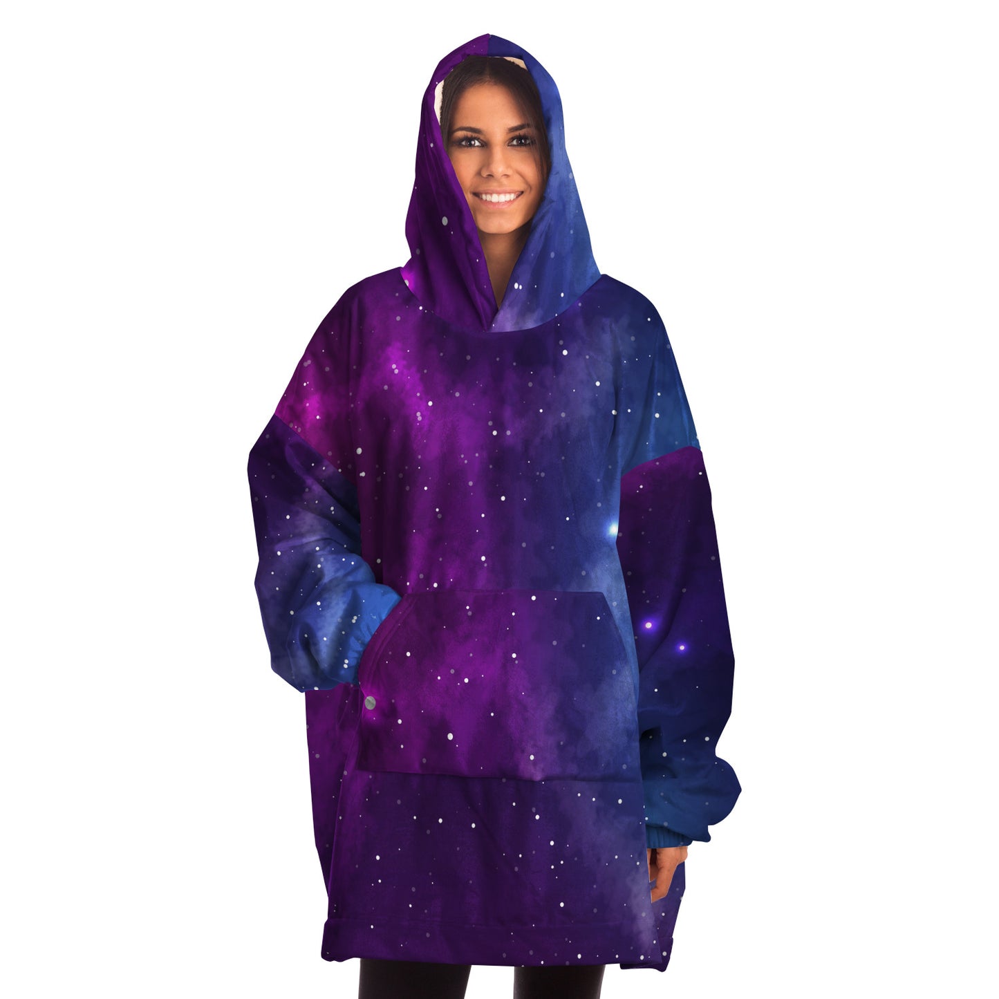 Night Sky Purple Stars Snugger