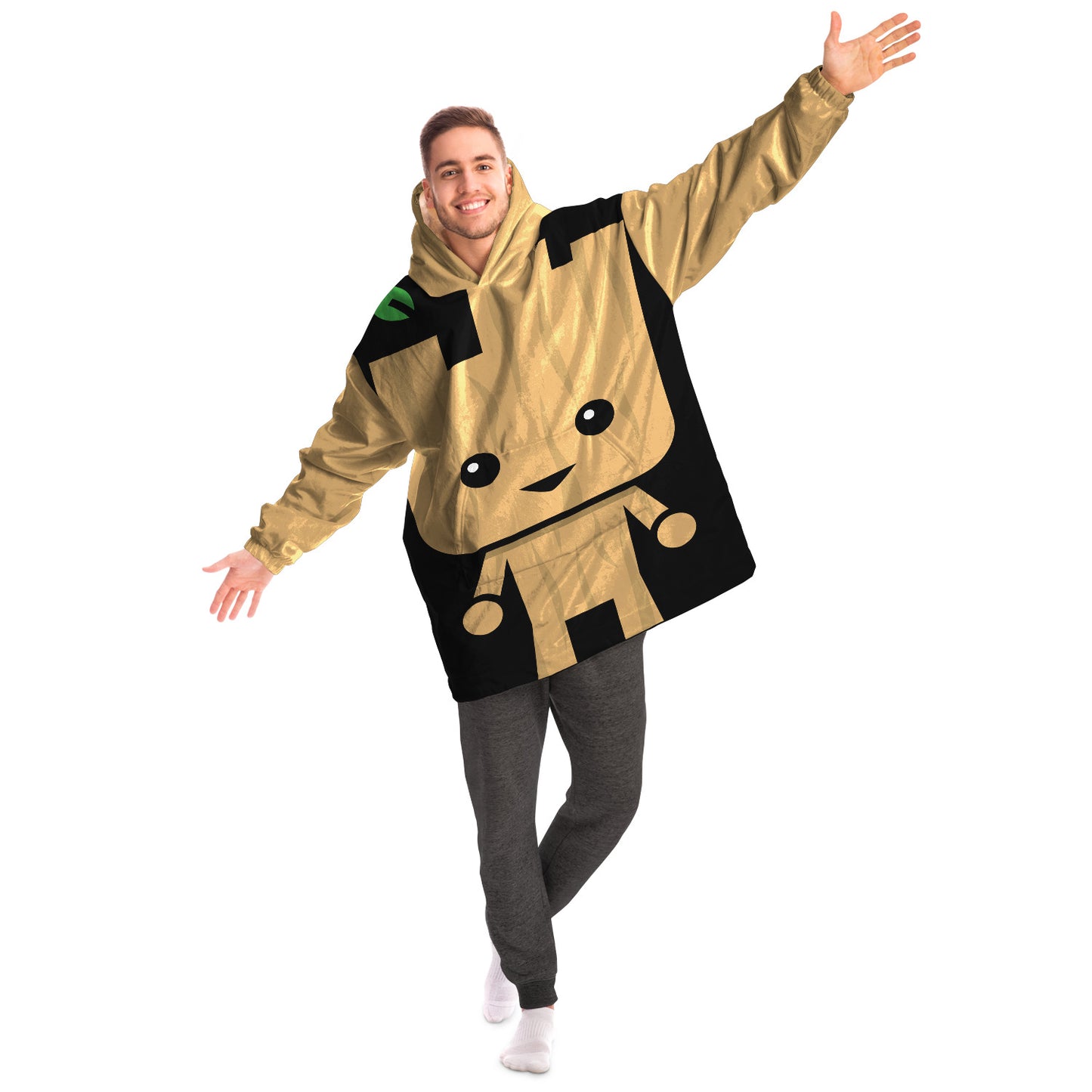 Groot Inspired Snugger