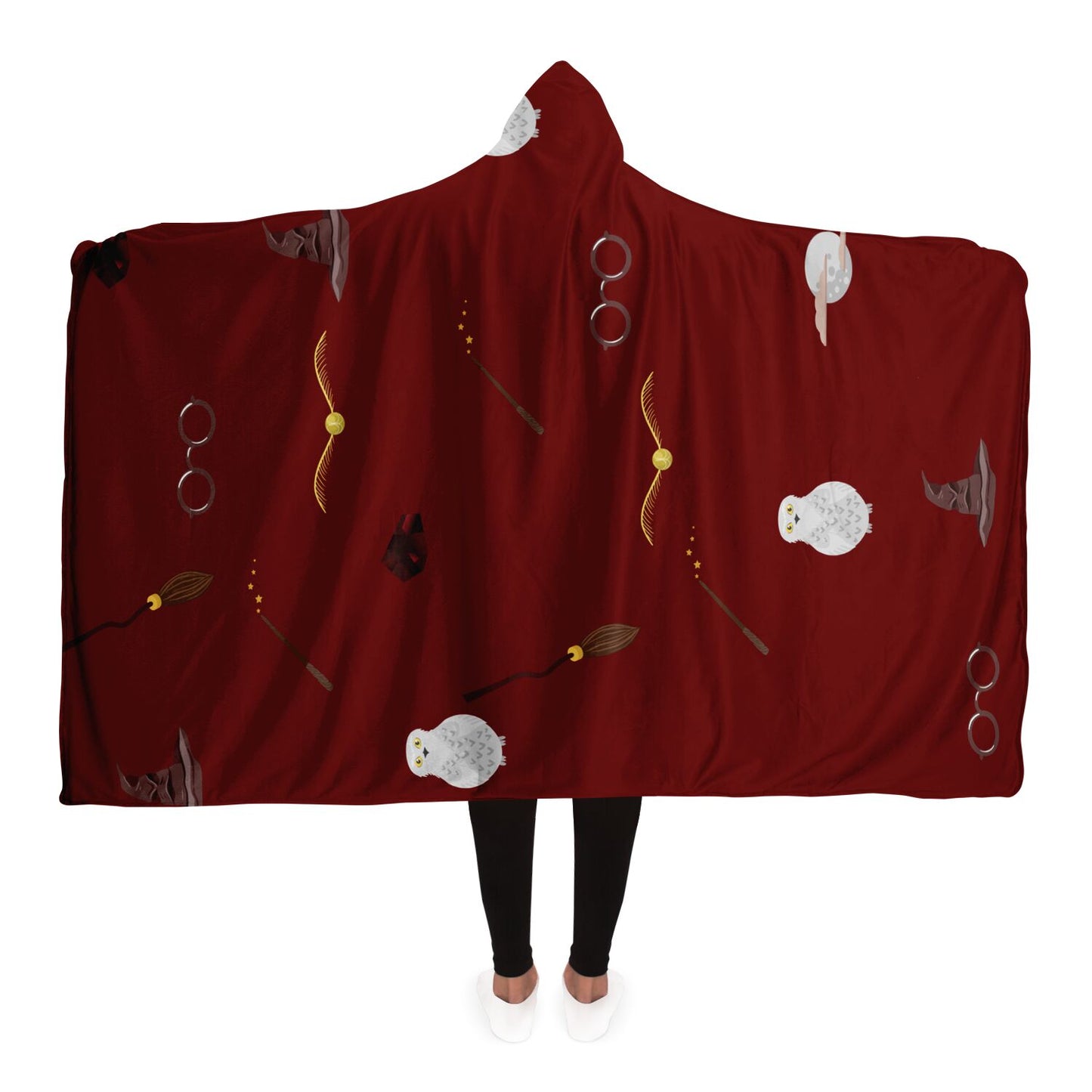 Harry Potter Inspired Snugger Blanket