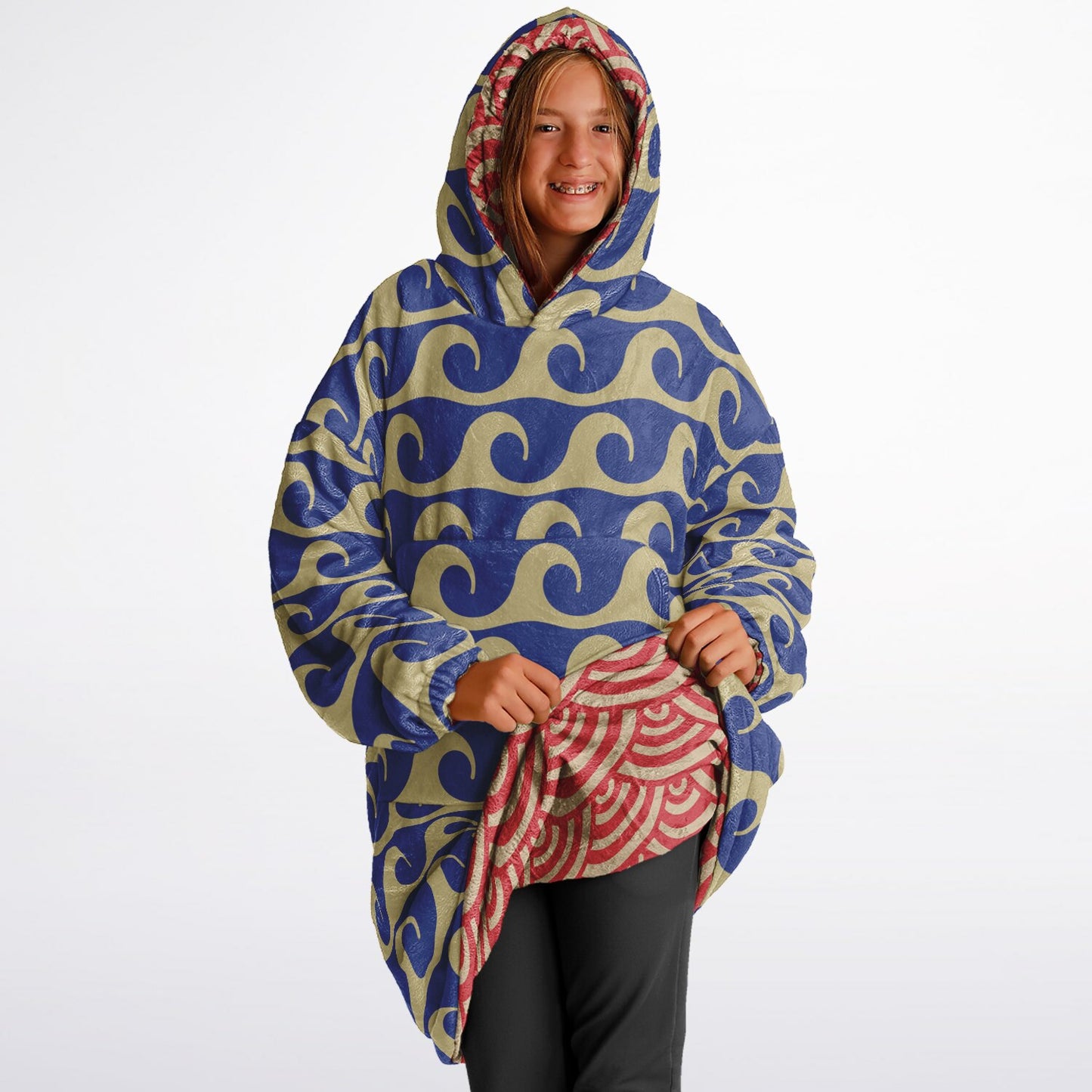 Japan Kid's Nami Reversible Snugger