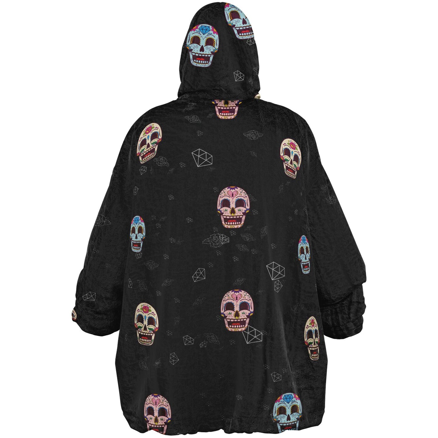 Day Of The Dead Reversible Snugger