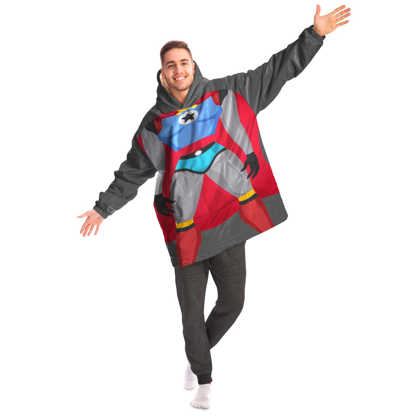 Captain Maverl Inspired Snugger