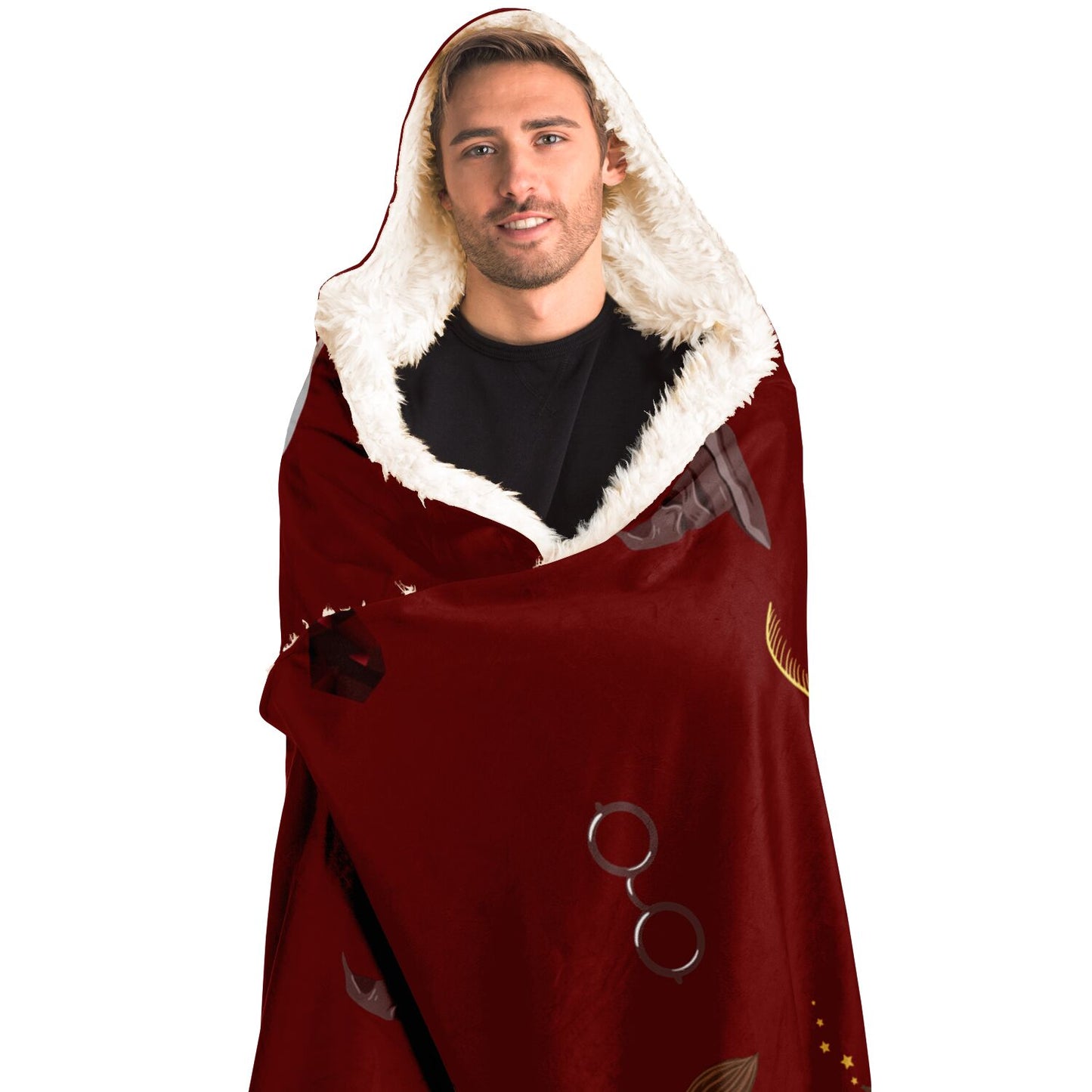 Harry Potter Inspired Snugger Blanket