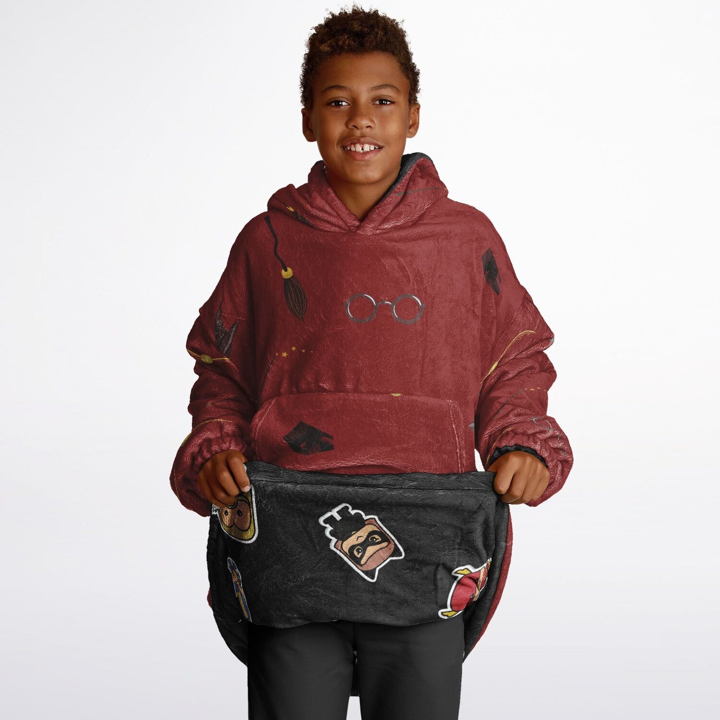 Kid's Harry Potter/Superhero Reversible Snugger