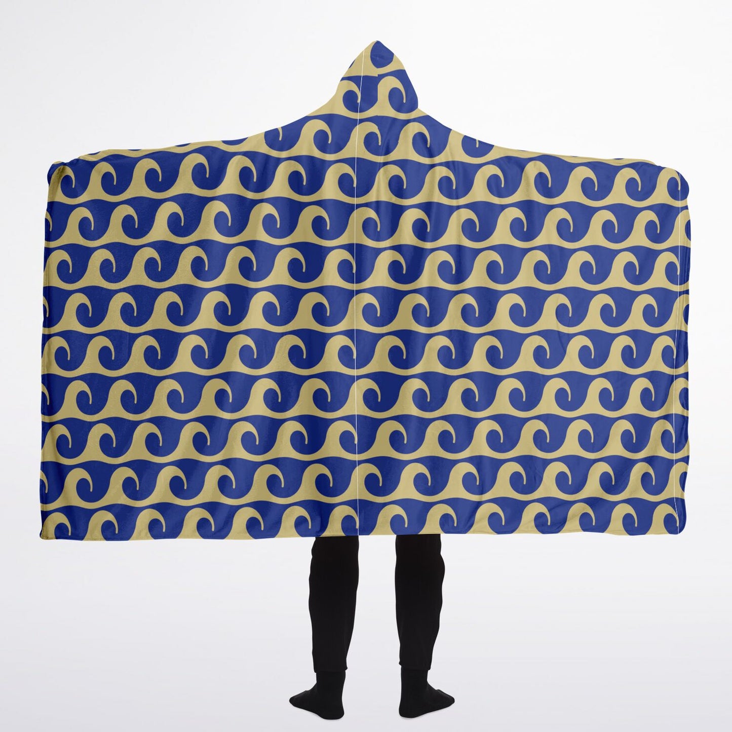Japan Blue Nami Snugger Blanket
