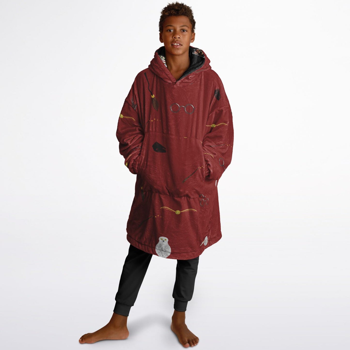 Kid's Harry Potter/Superhero Reversible Snugger