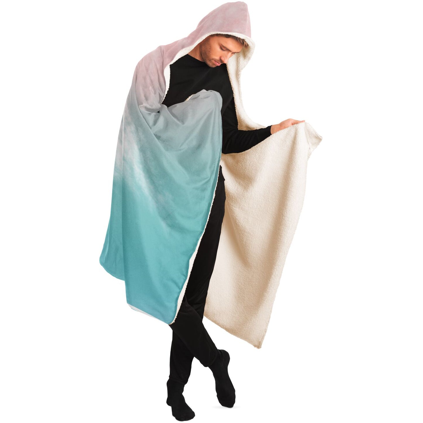 Shades of Pink Snugger Blanket