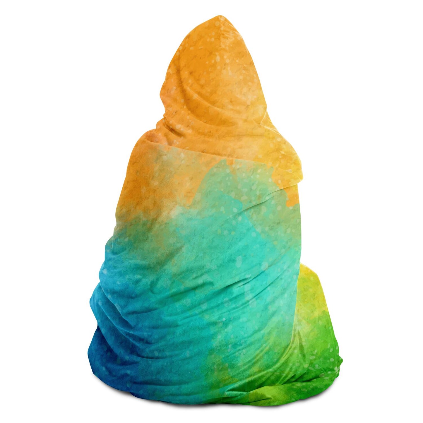 Rainbow Snugger Blanket