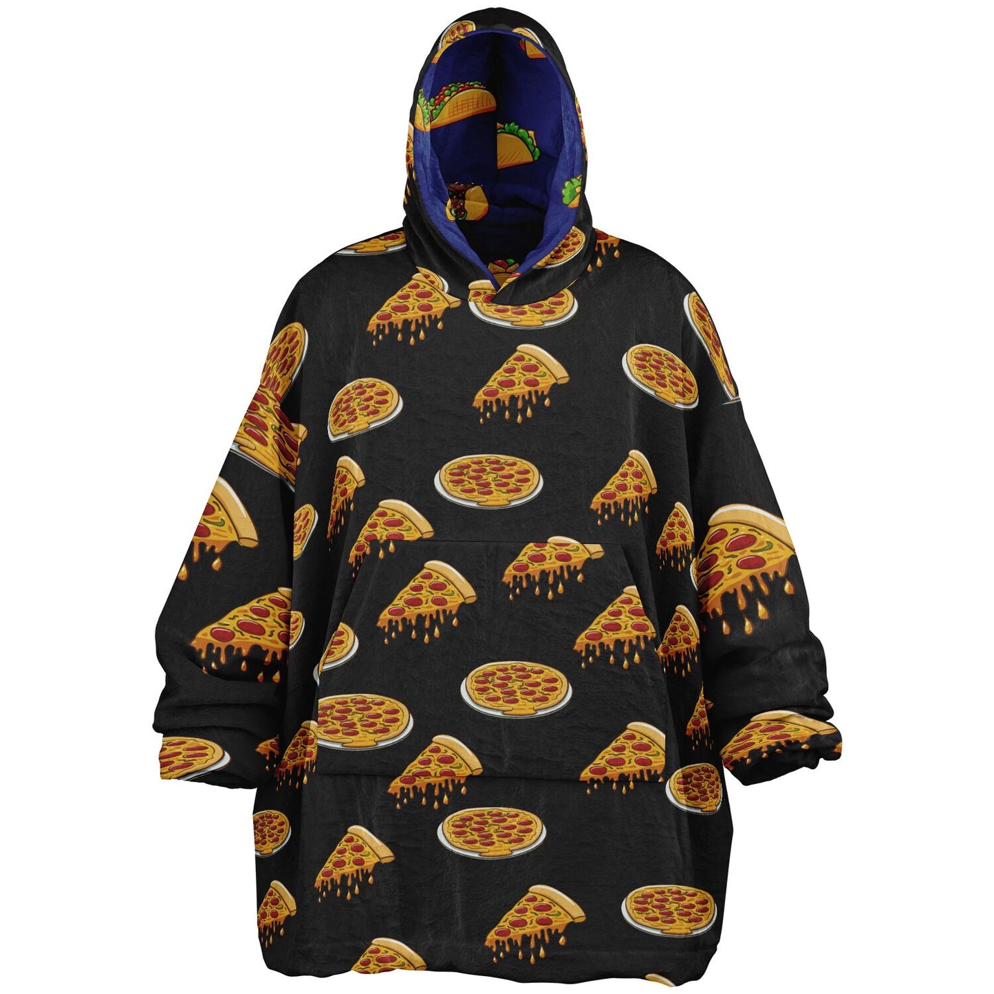 Tacos and Pizzas Reversible Snugger