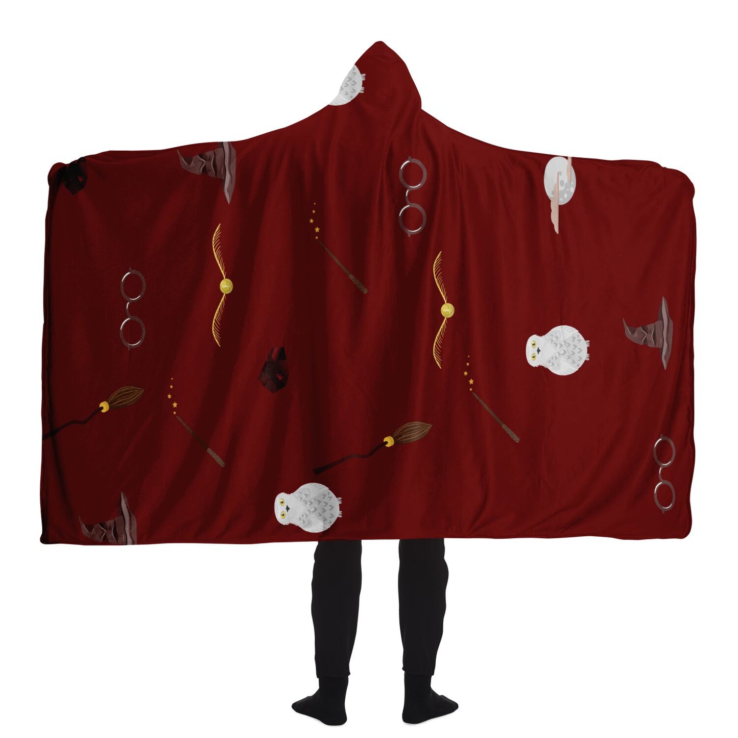 Harry Potter Inspired Snugger Blanket