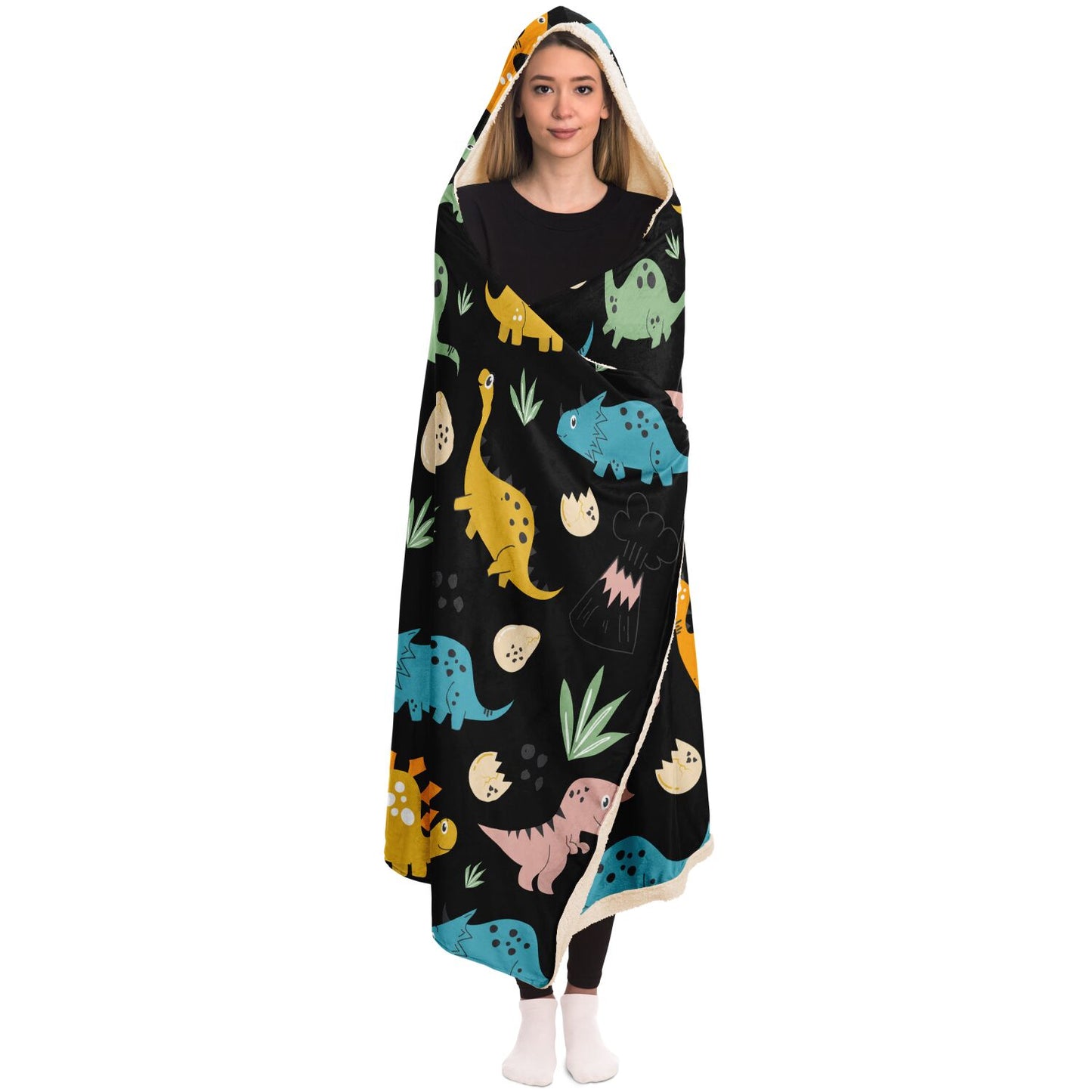 Dinosaur Snugger Blanket