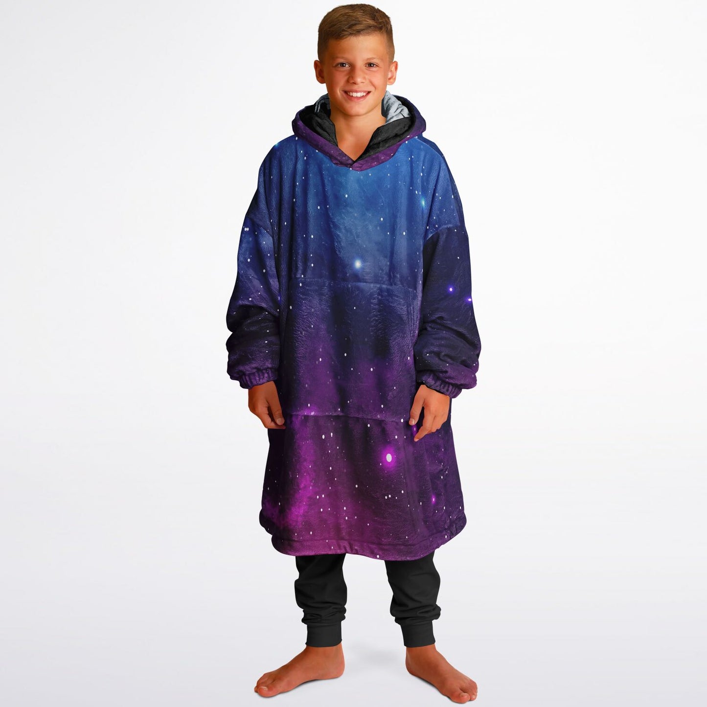 Kid's Sky/Abstract Reversible Snugger