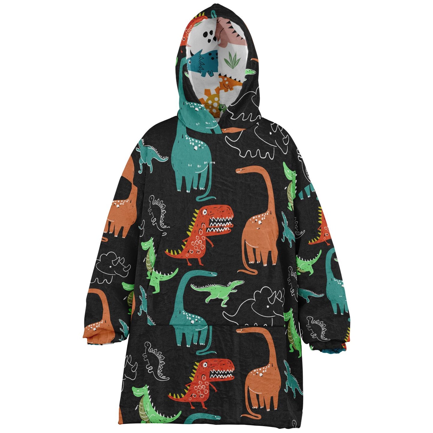 Kid's Dinosaur Reversible Snugger