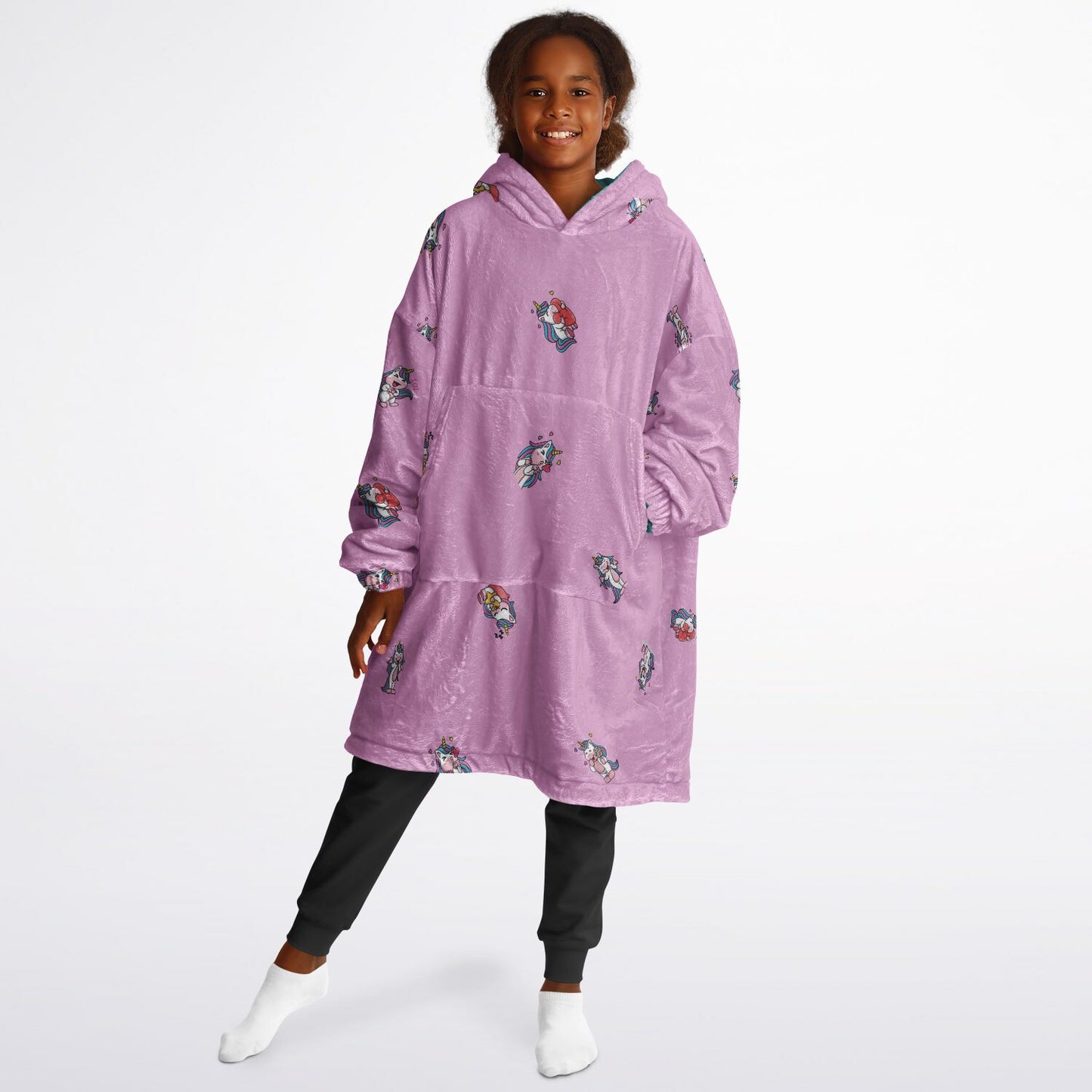 Kid's Unicorn/Elephant Reversible Snugger