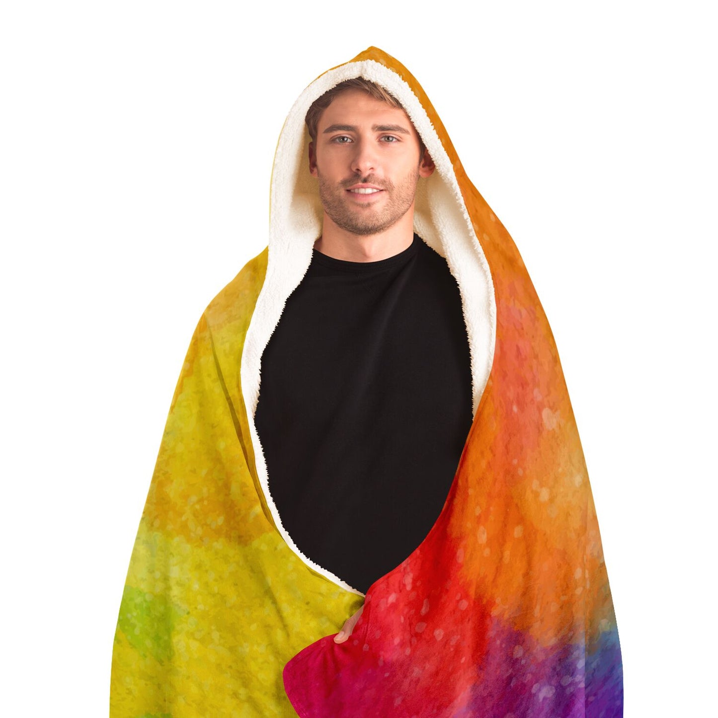 Rainbow Snugger Blanket