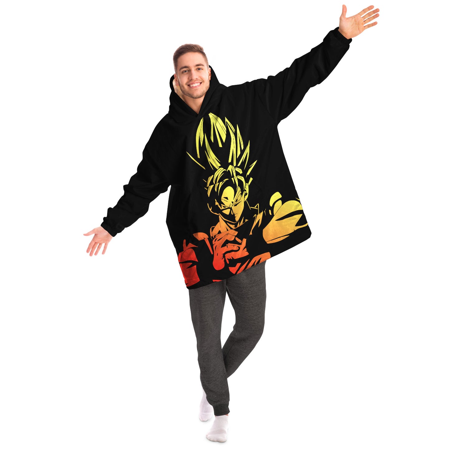 Goku Inspired Snugger