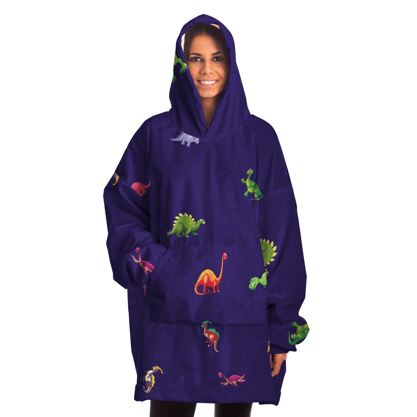 Dinosaur Purple Snugger