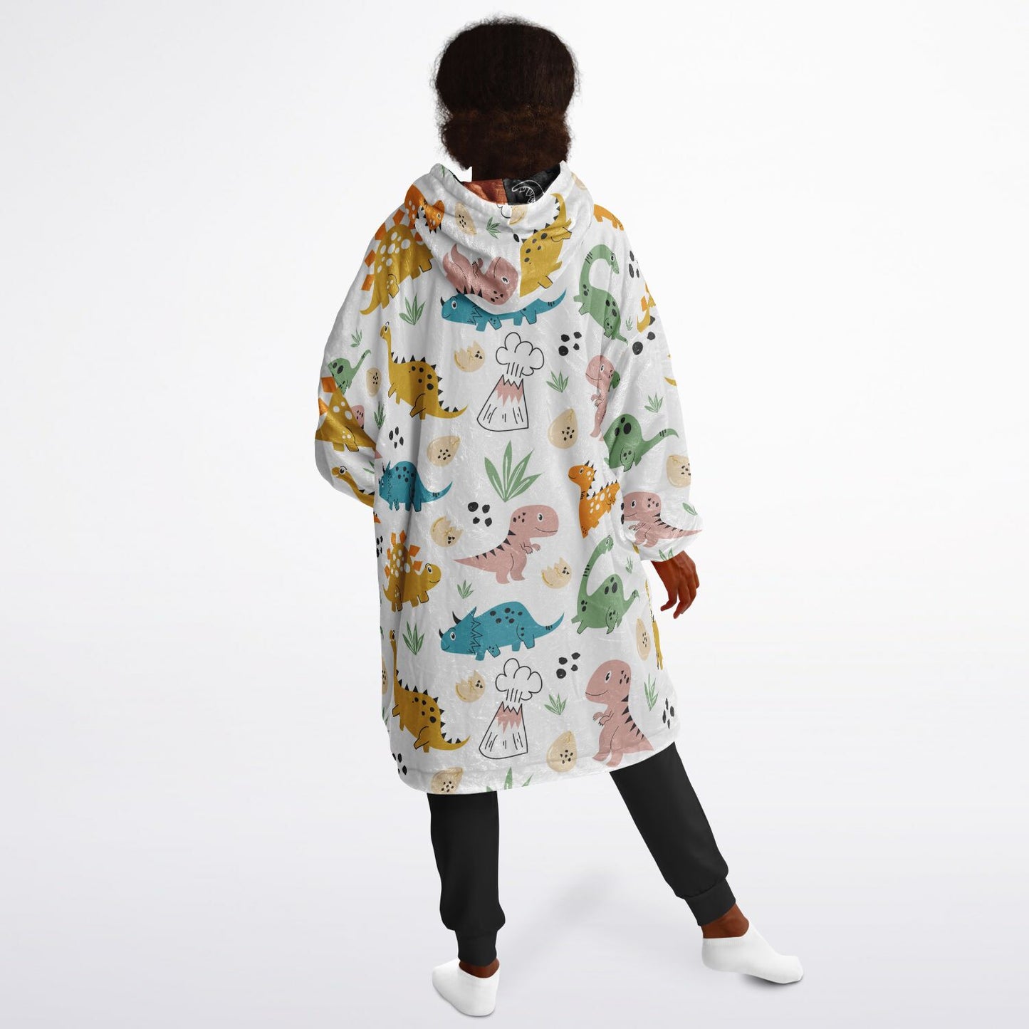 Kid's Dinosaur Reversible Snugger