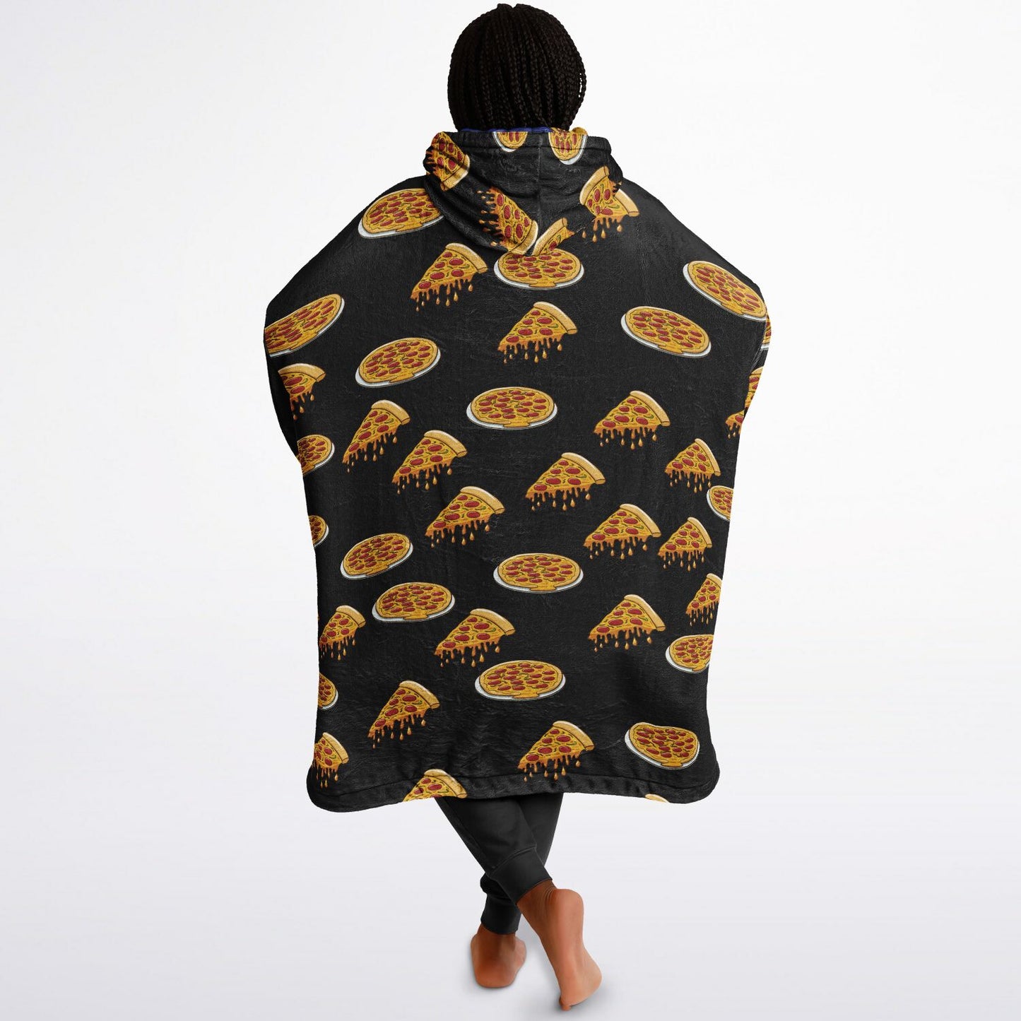 Tacos and Pizzas Reversible Snugger