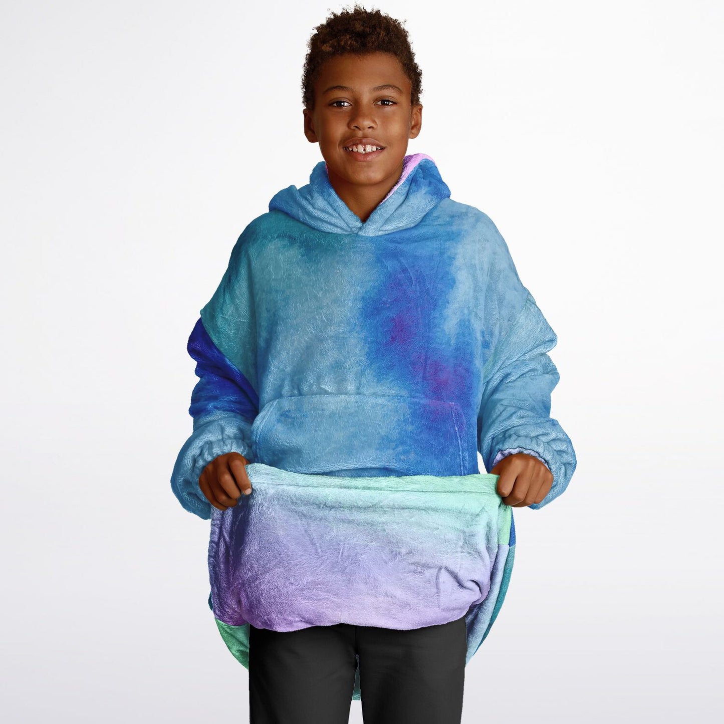 Kid's Colour Dye Reversible Snugger