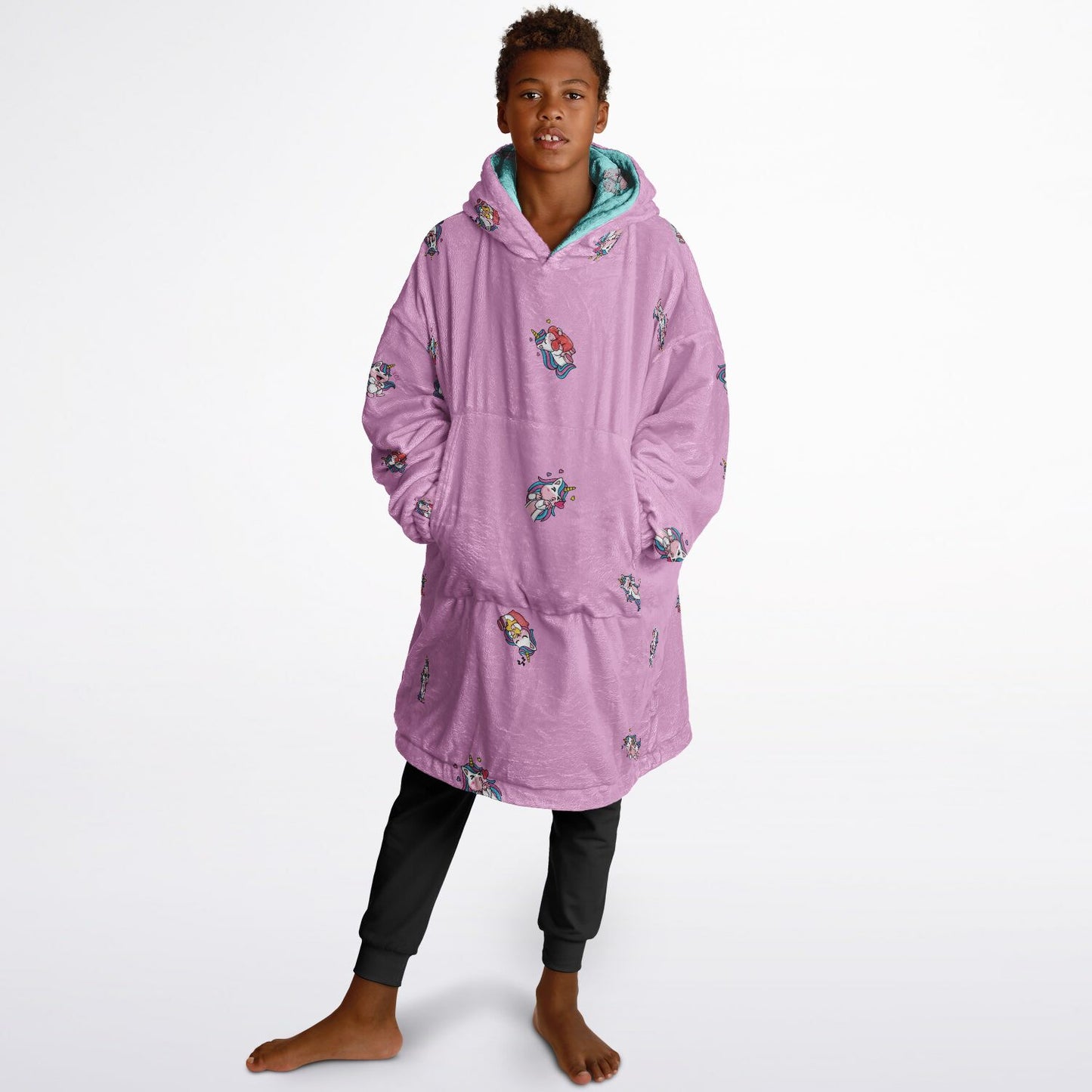 Kid's Unicorn/Elephant Reversible Snugger