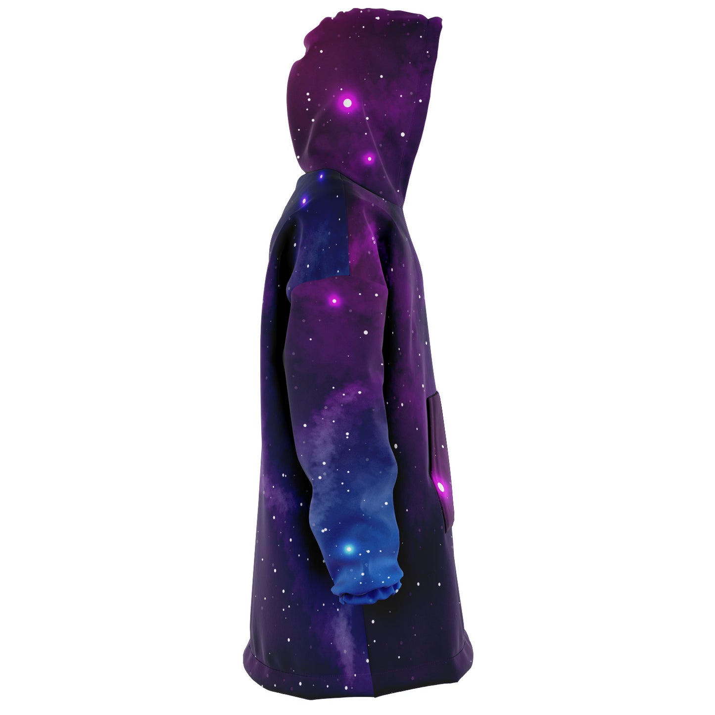 Night Sky Purple Stars Snugger