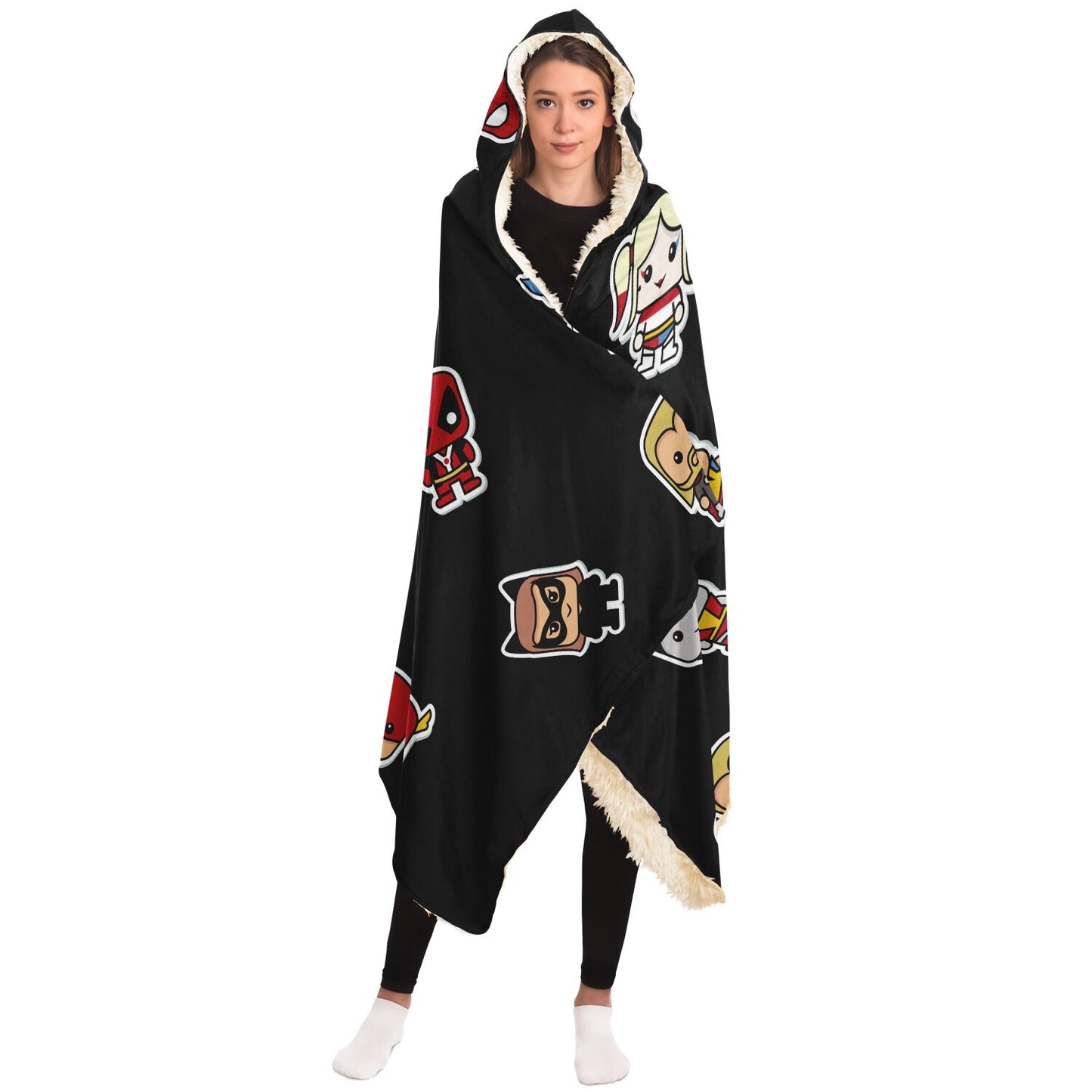 Superhero Snugger Blanket