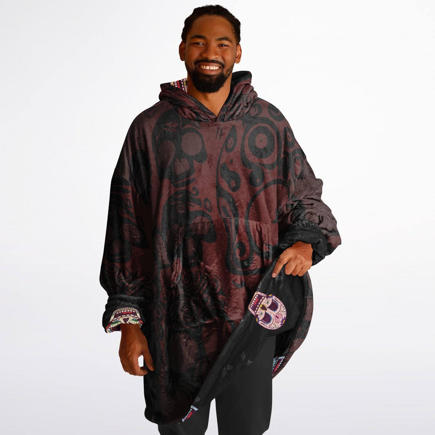 Day Of The Dead Reversible Snugger