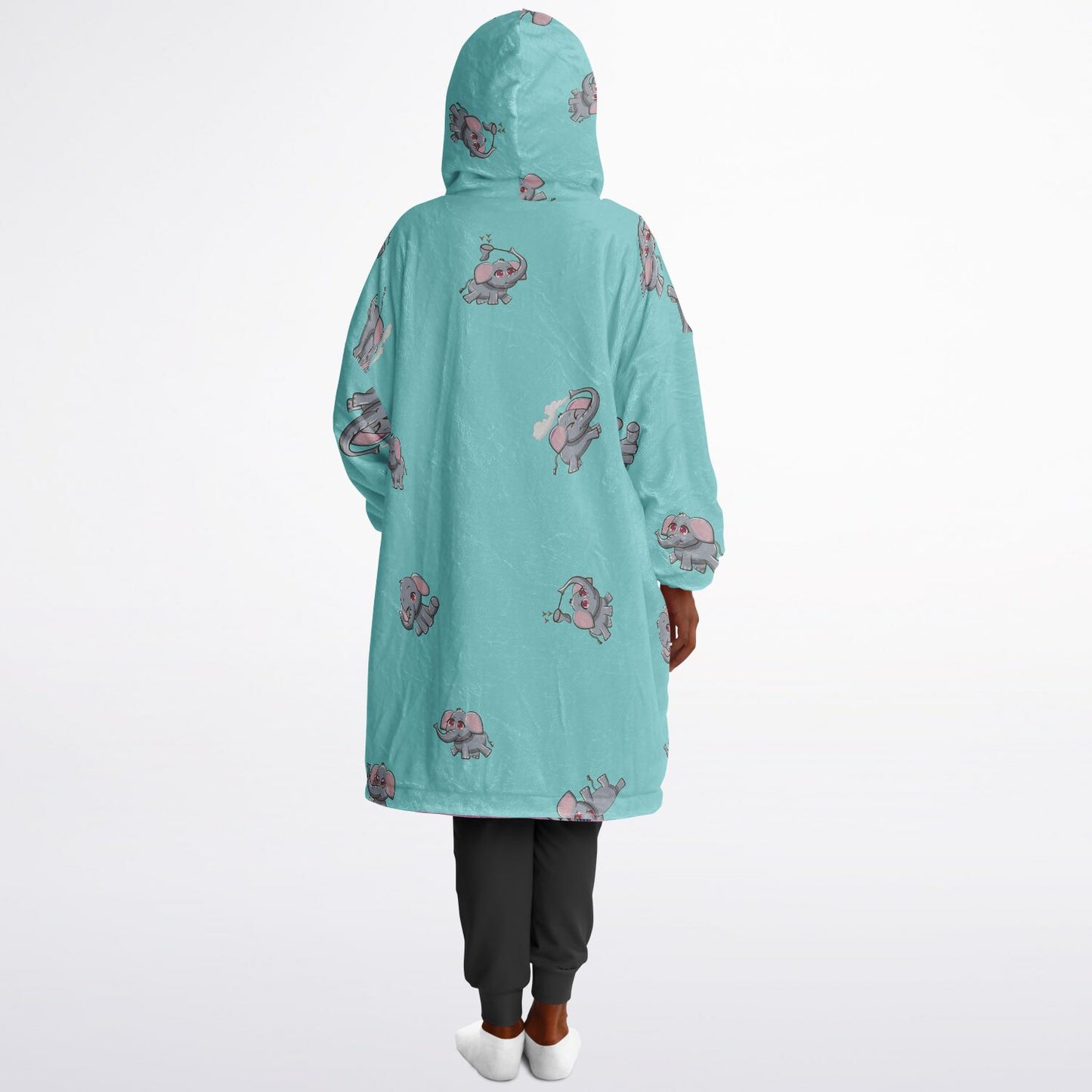 Kid's Unicorn/Elephant Reversible Snugger