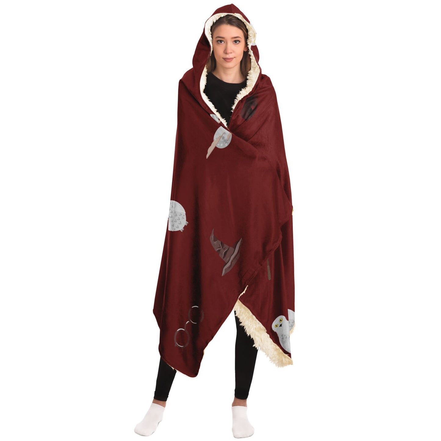 Harry Potter Inspired Snugger Blanket