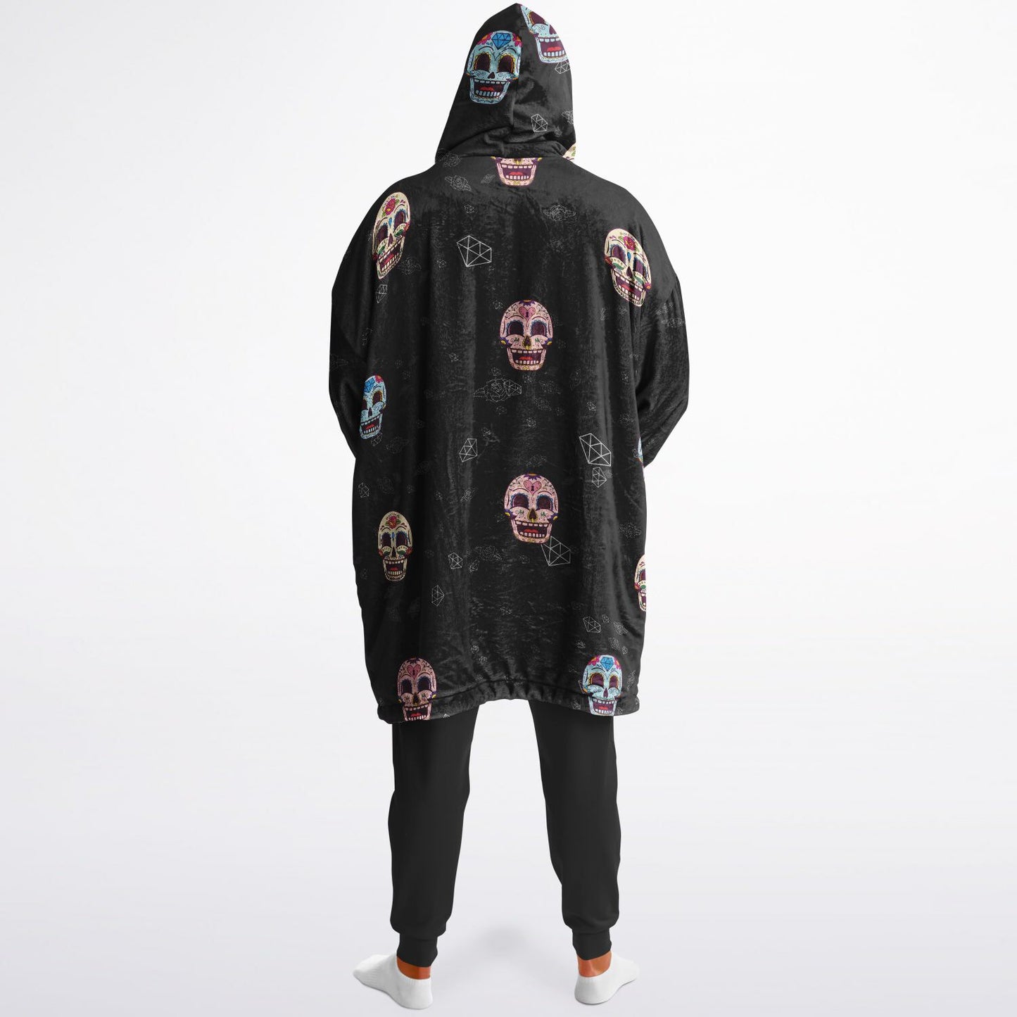 Day Of The Dead Reversible Snugger