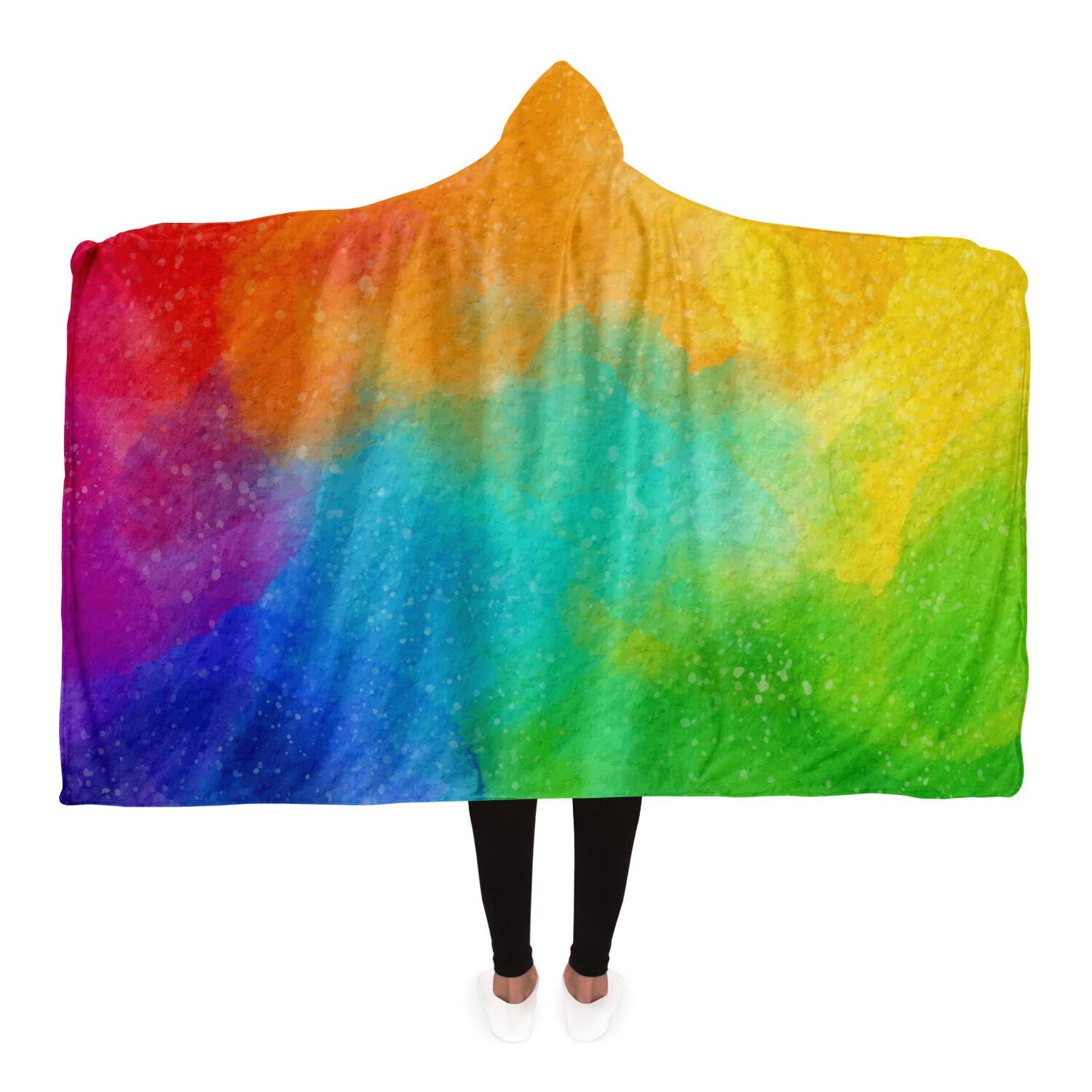 Rainbow Snugger Blanket