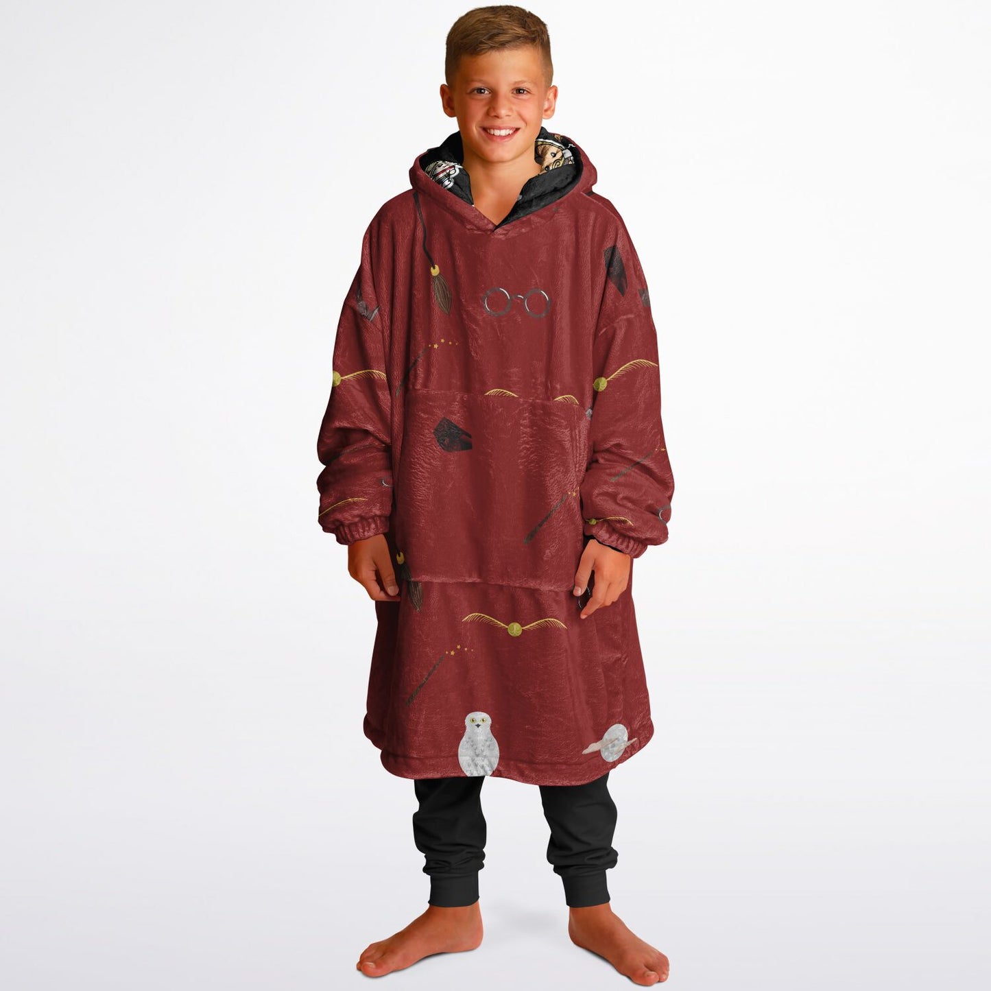 Kid's Harry Potter/Superhero Reversible Snugger