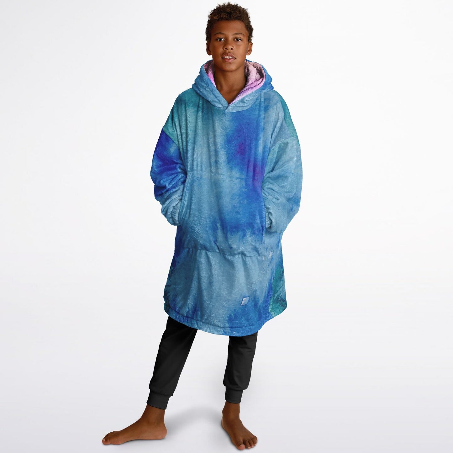 Kid's Colour Dye Reversible Snugger